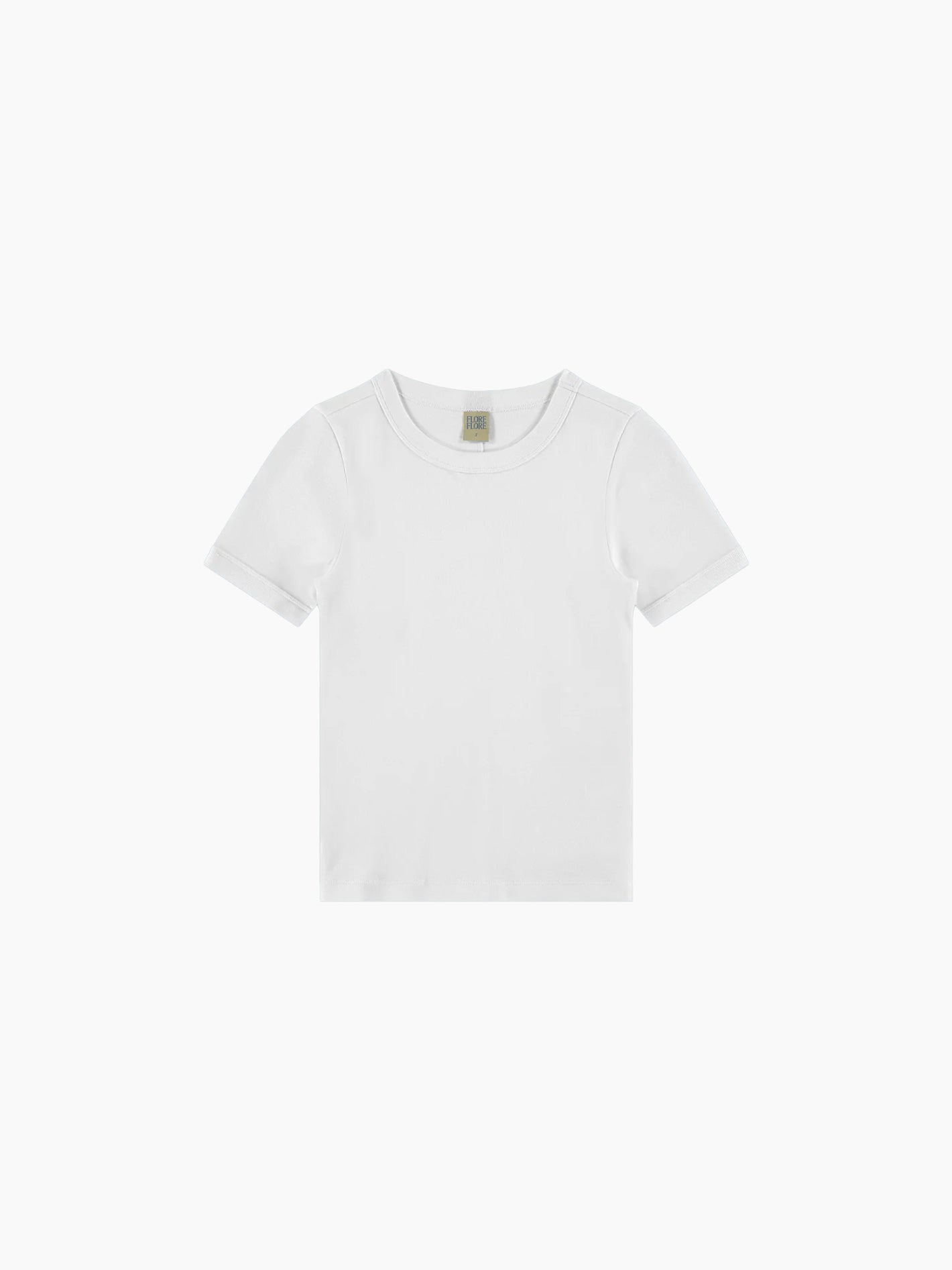 Car Tee White
