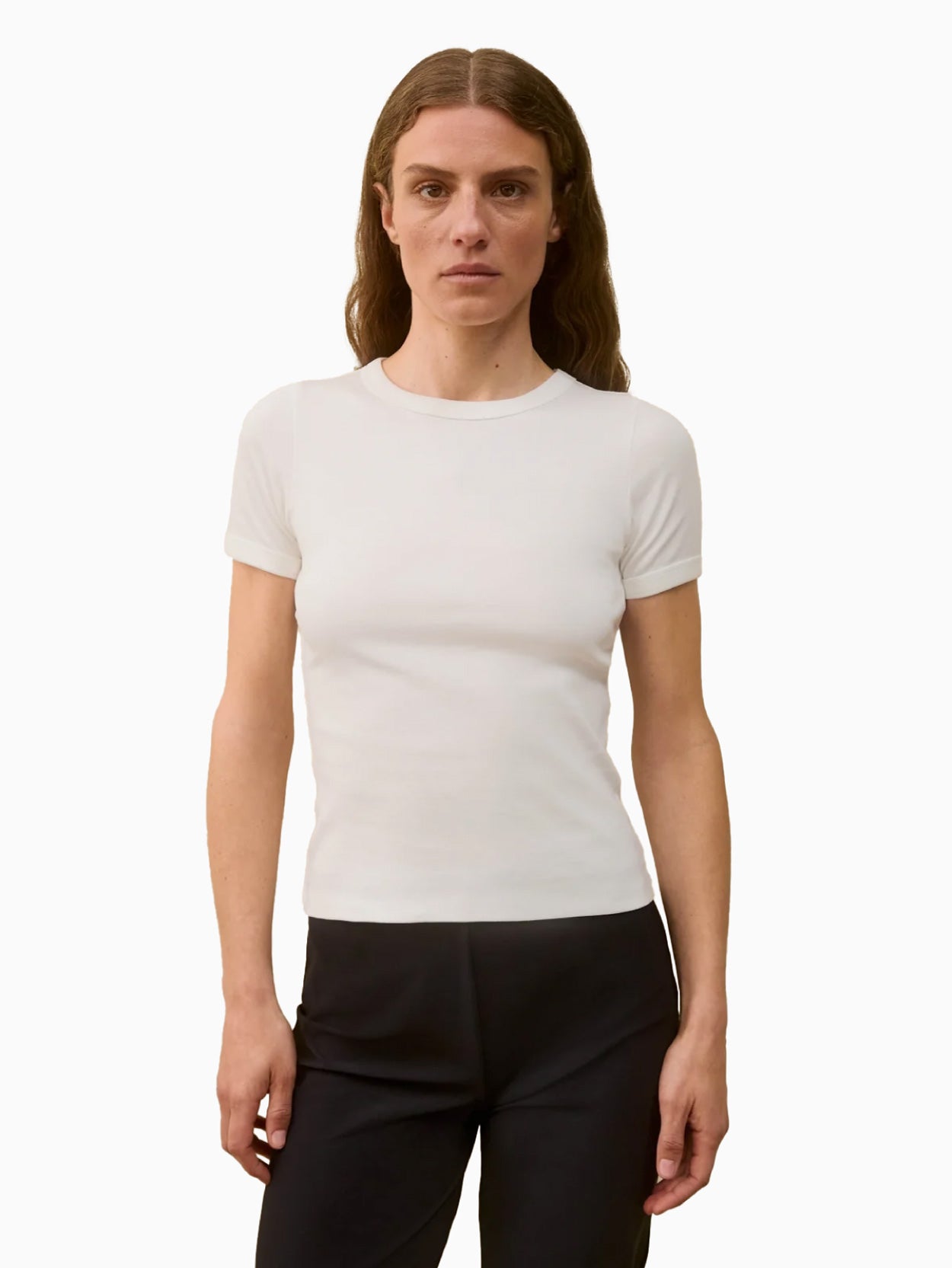 Car Tee White