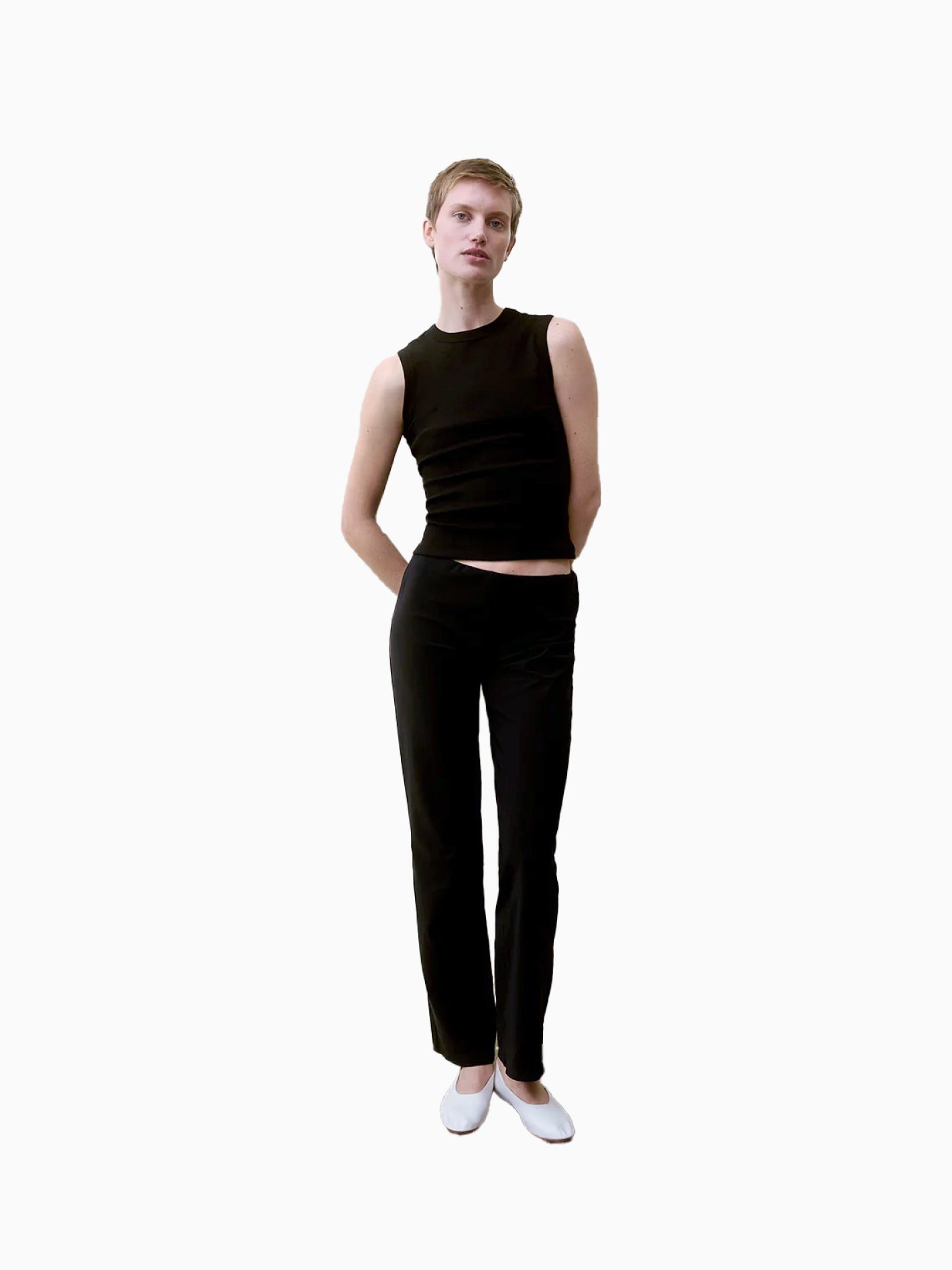 Esmé Tank Black