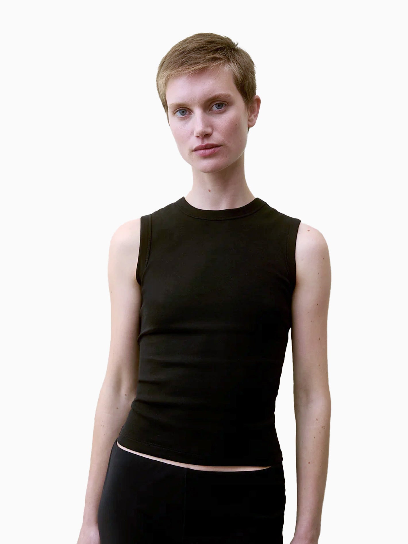 Esmé Tank Black