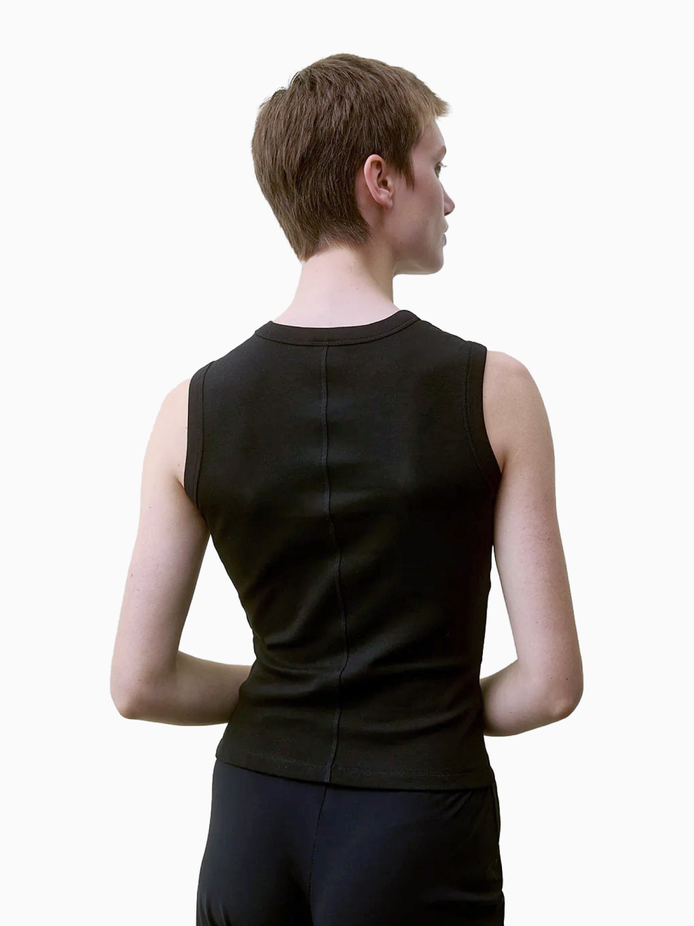 Esmé Tank Black