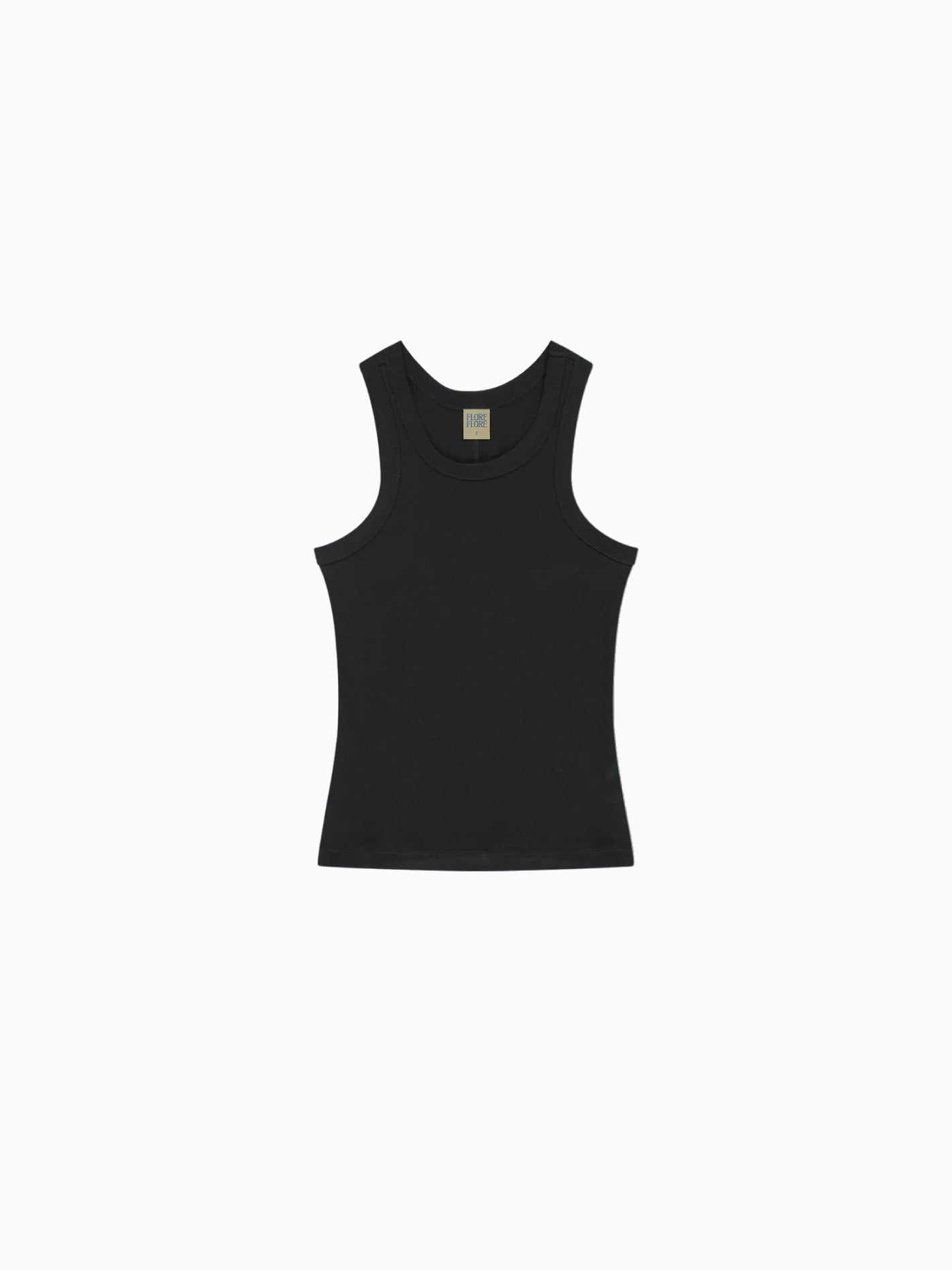 Hannah Tank Black