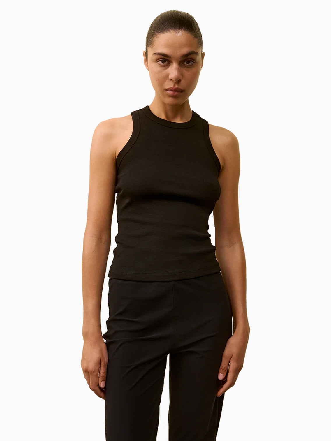 Hannah Tank Black