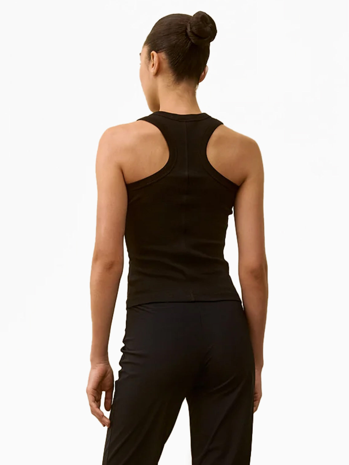 Hannah Tank Black