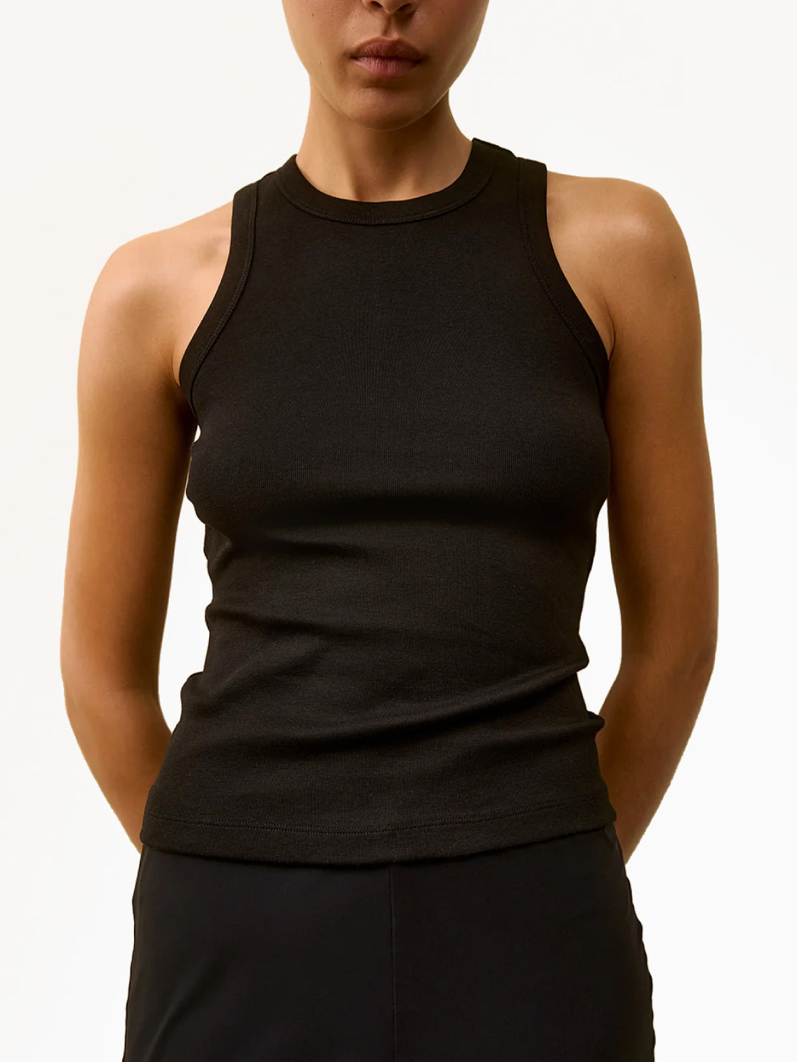 Hannah Tank Black