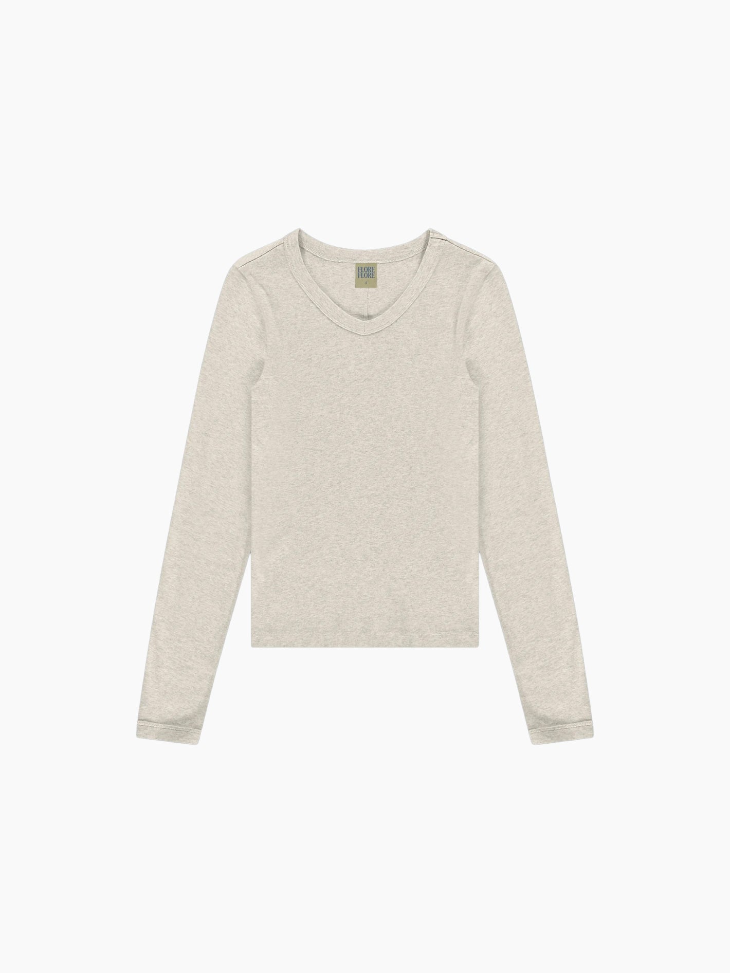 Jill Longsleeve Heather Grey