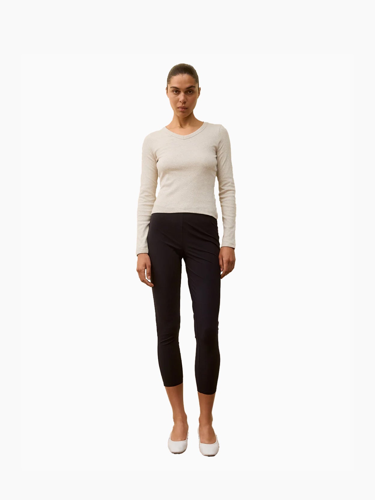 Jill Longsleeve Heather Grey