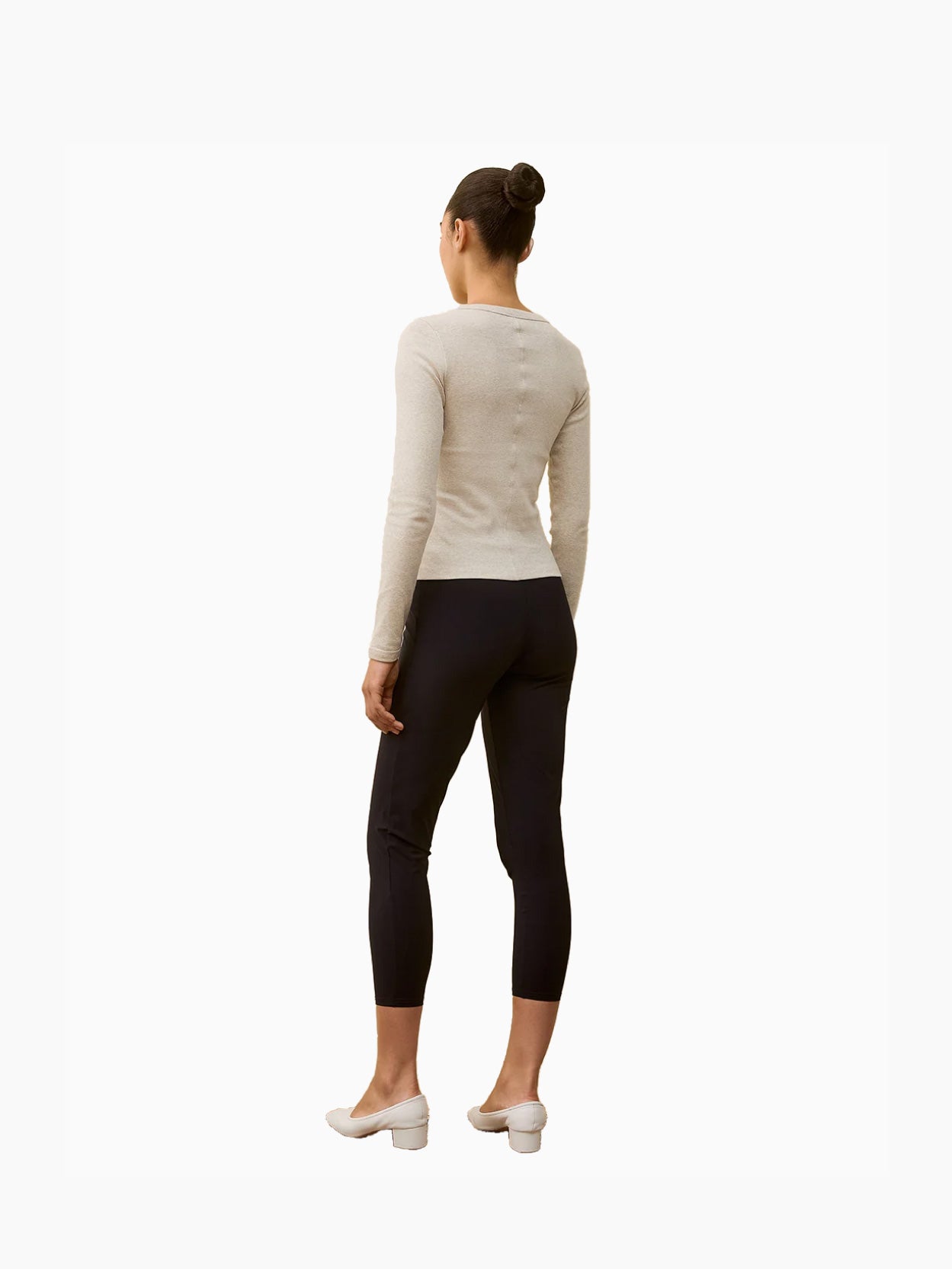 Jill Longsleeve Heather Grey