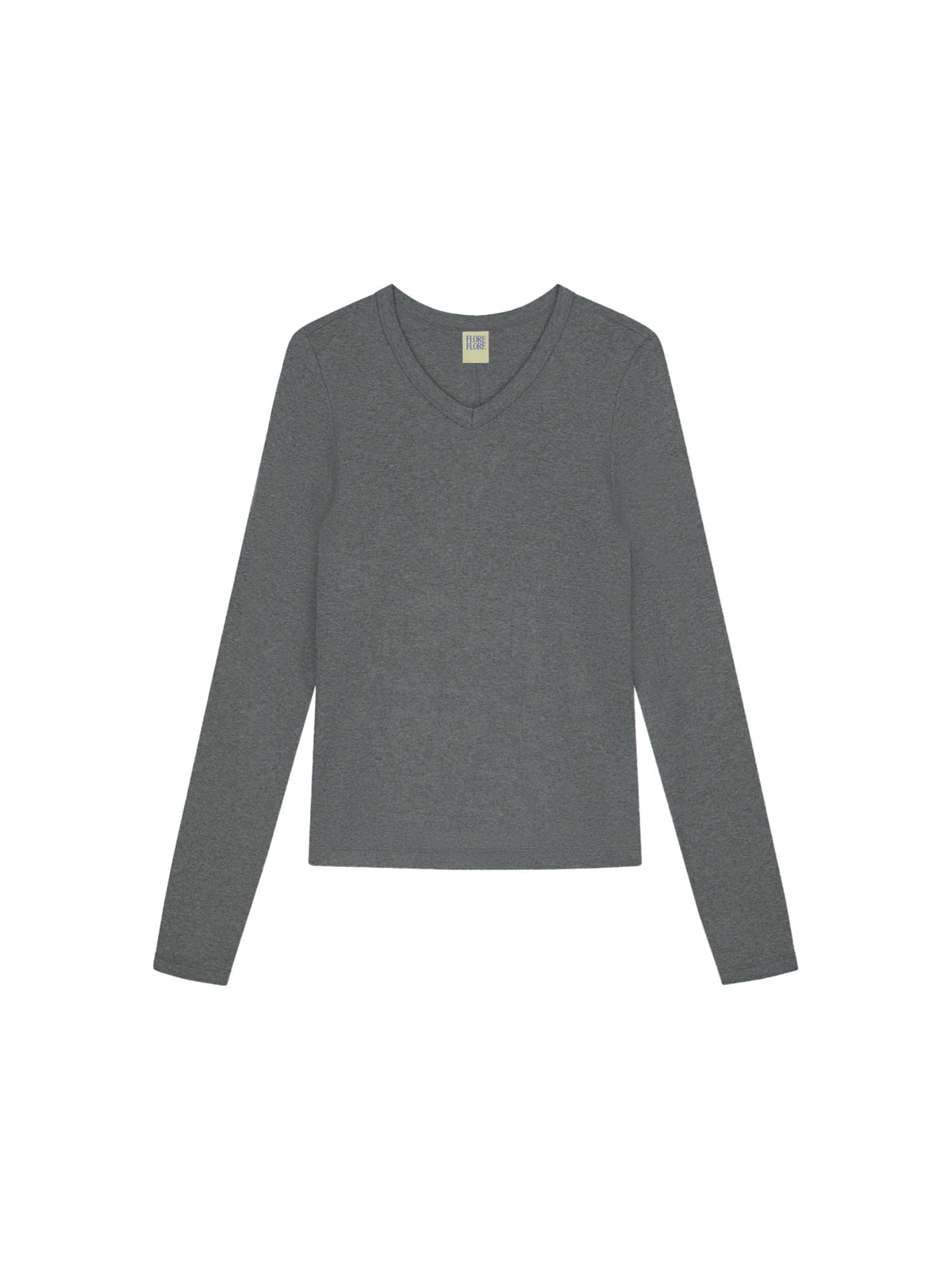 Jill Longsleeve Melee Grey