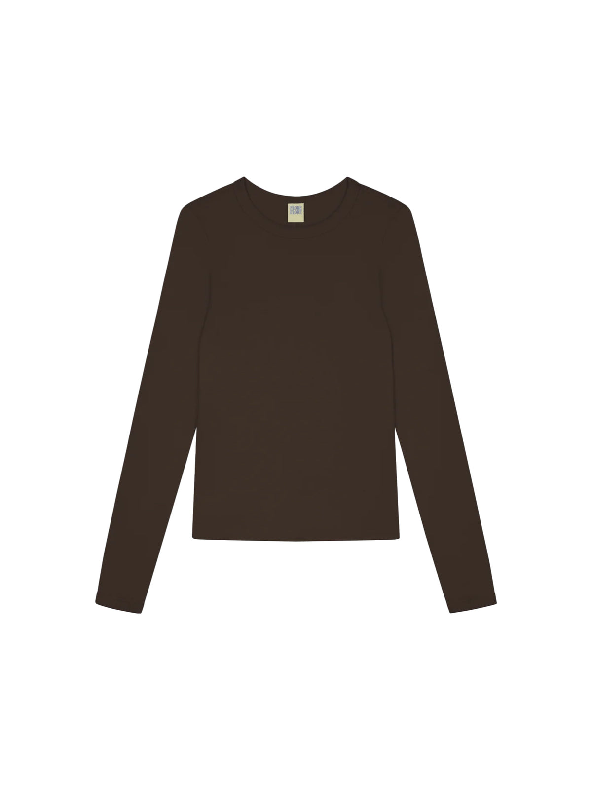 Max Tee Dark Brown