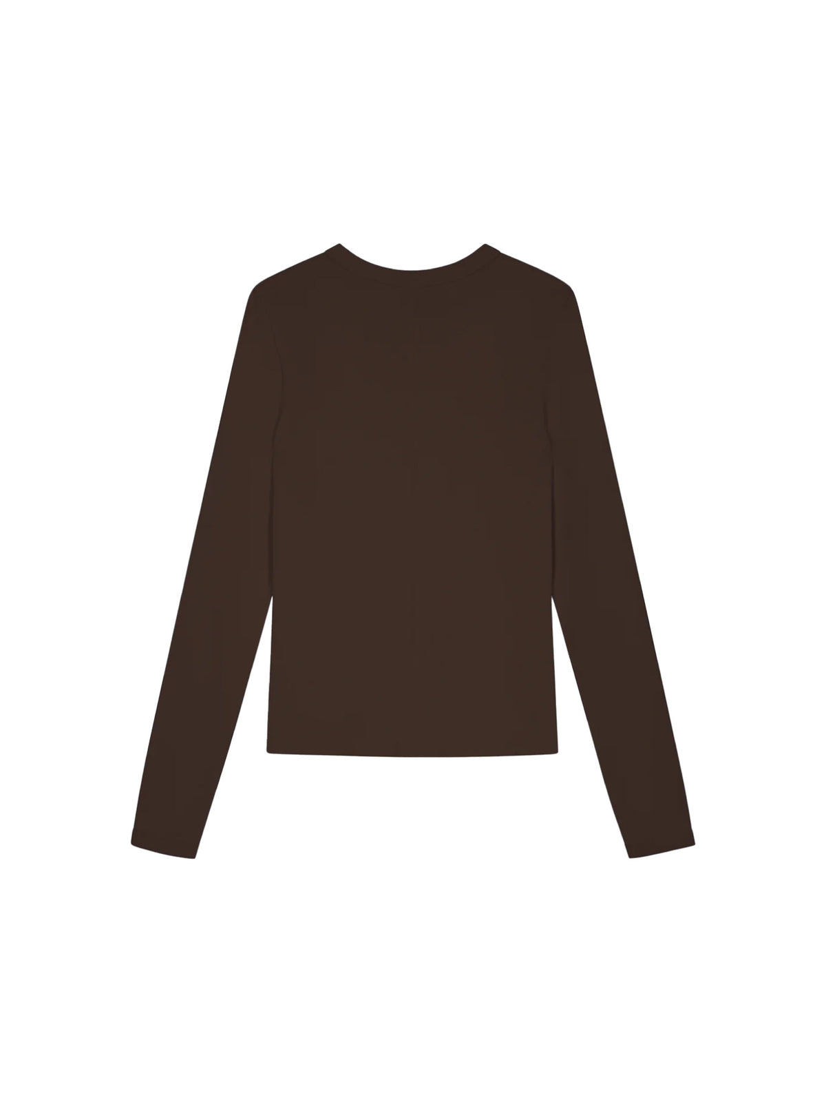 Max Tee Dark Brown