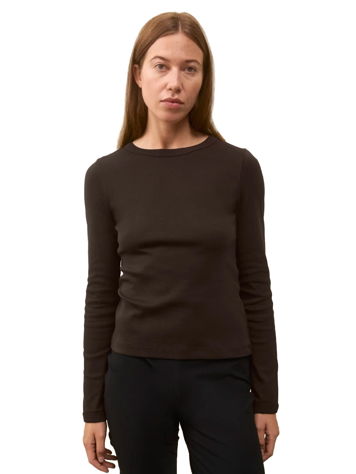 Max Tee Dark Brown