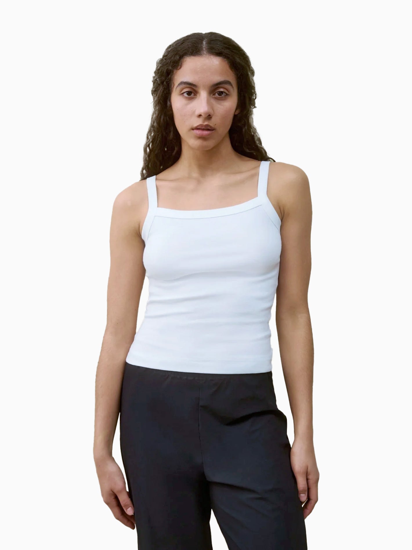 May Cami White