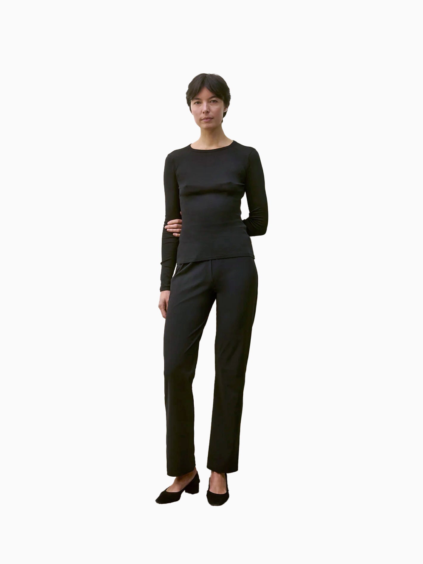 Olivia Longsleeve Black