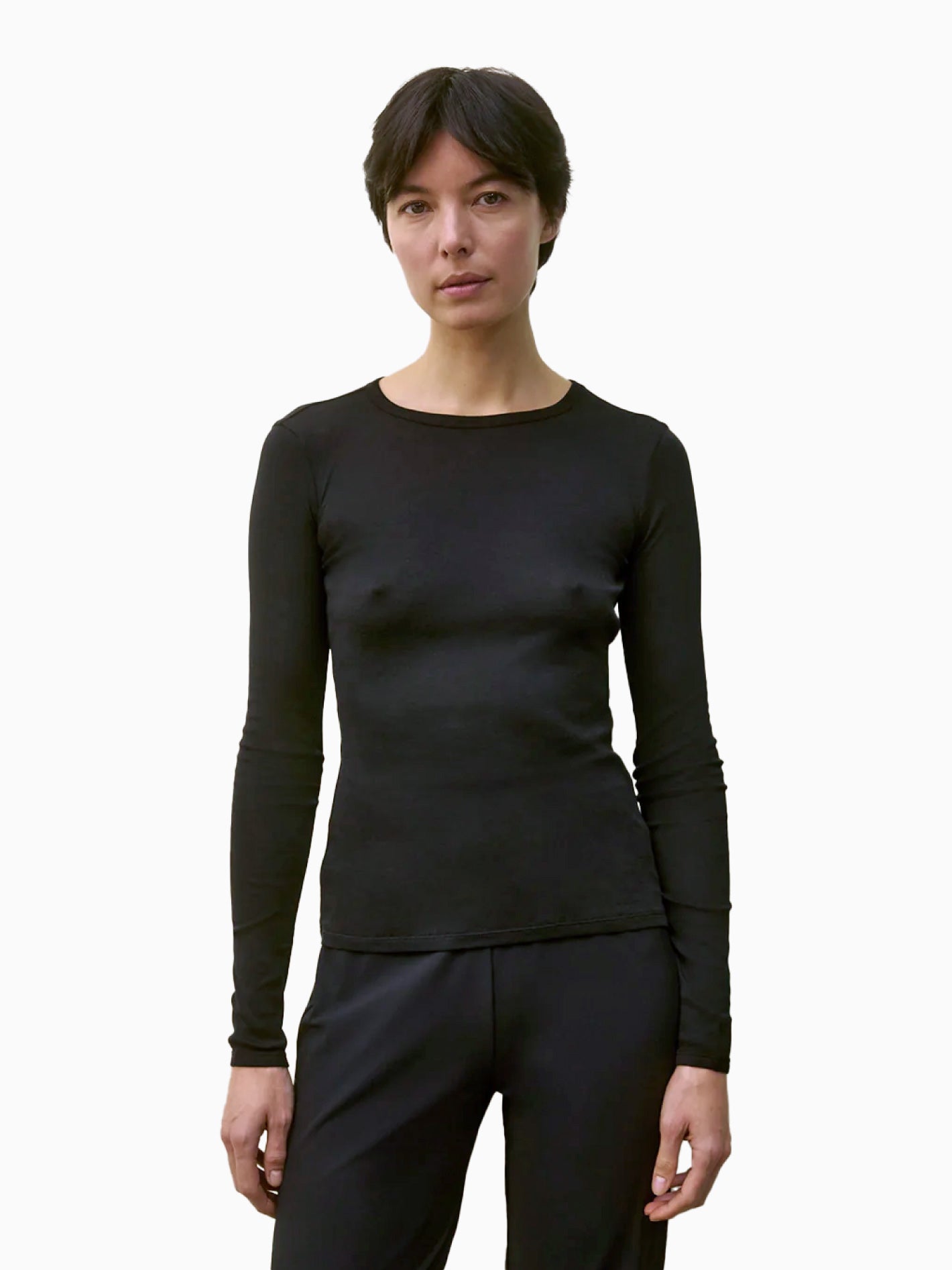 Olivia Longsleeve Black