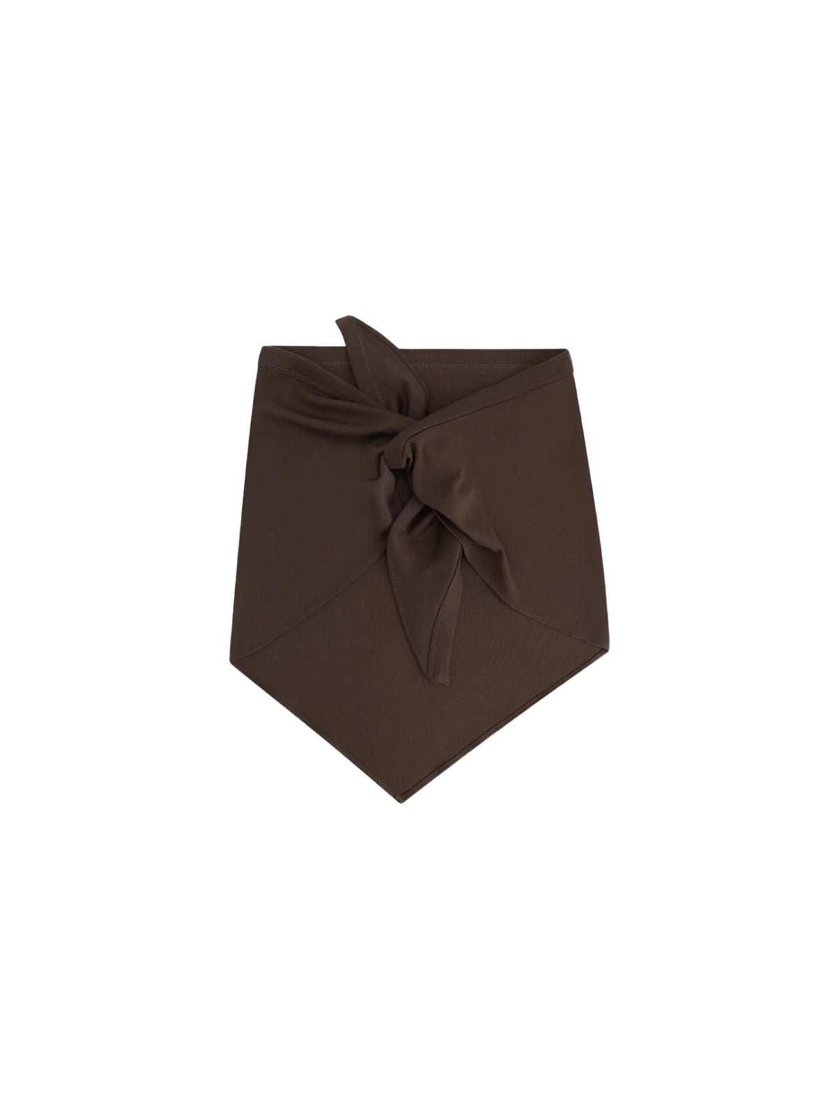 Flore Scarf Dark Brown