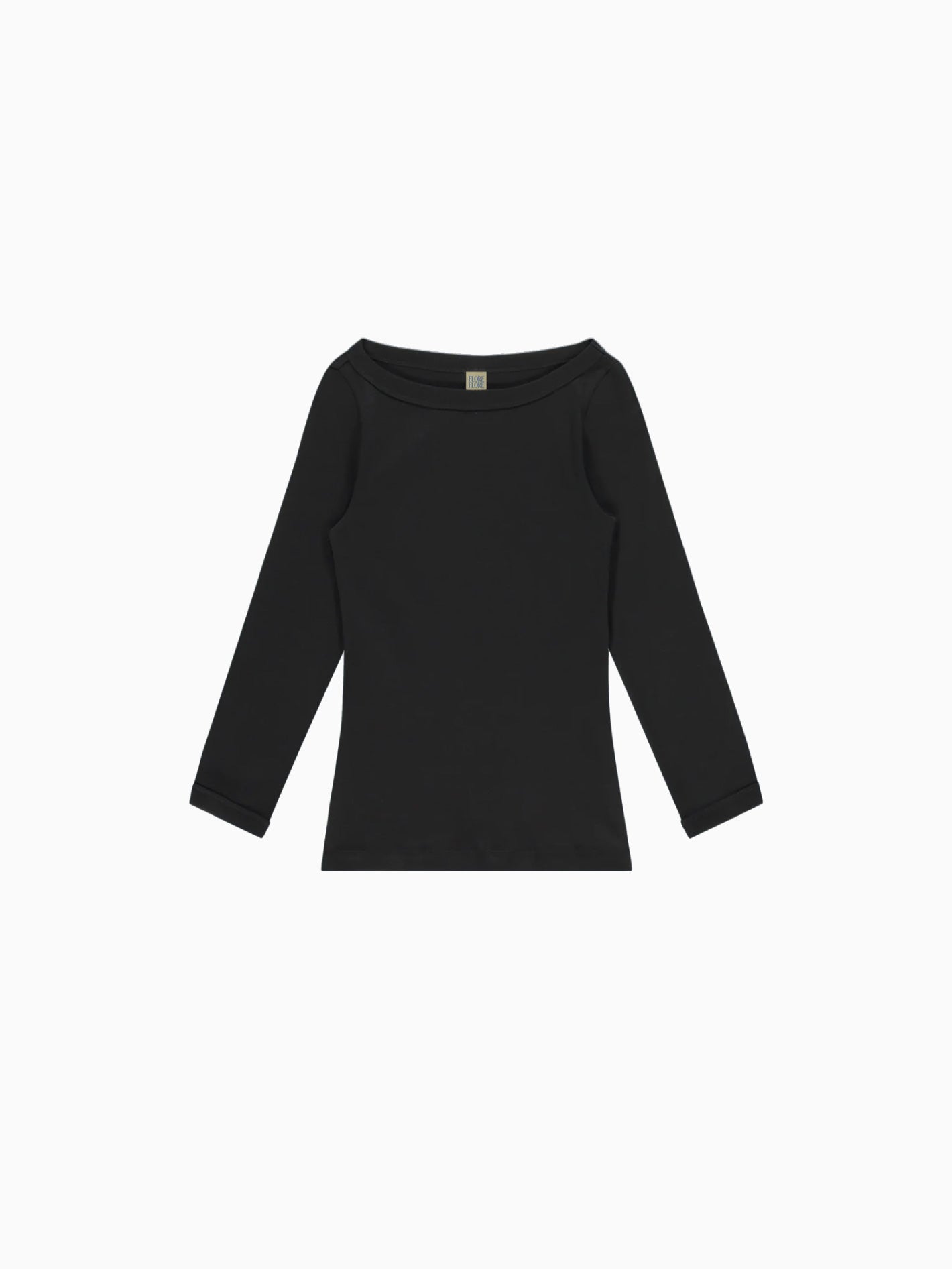 Steffi Tee Black