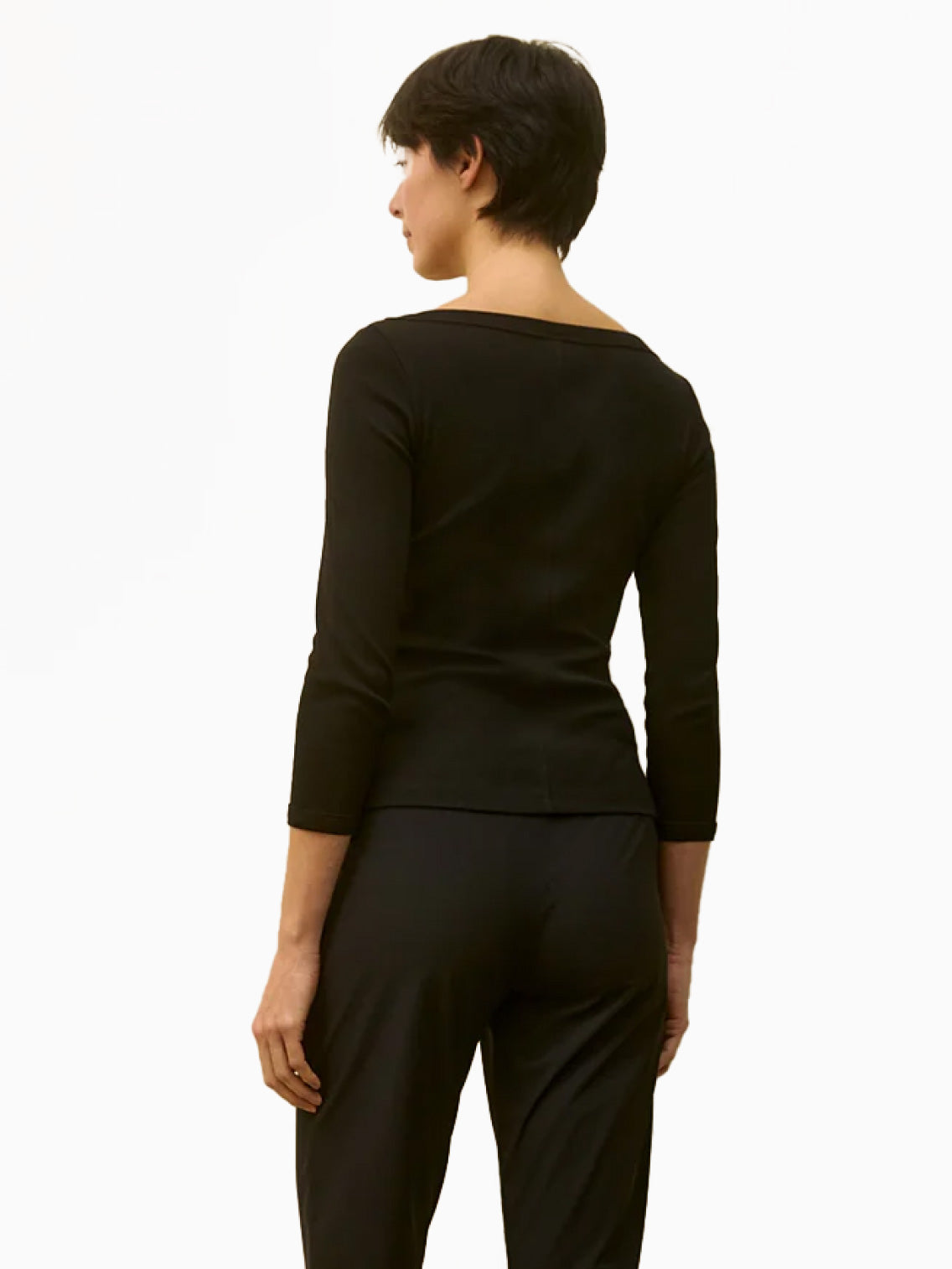 Steffi Tee Black