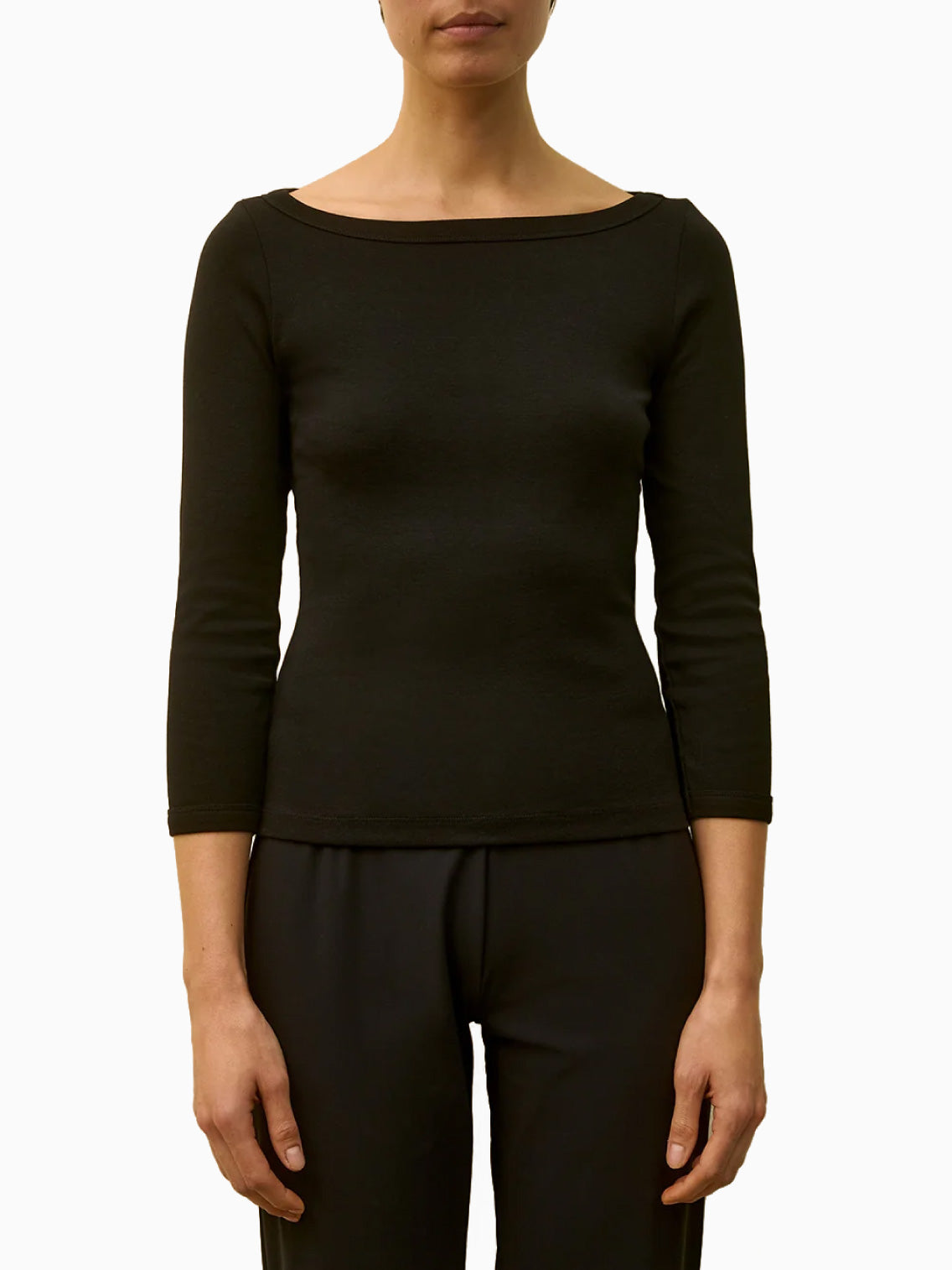 Steffi Tee Black