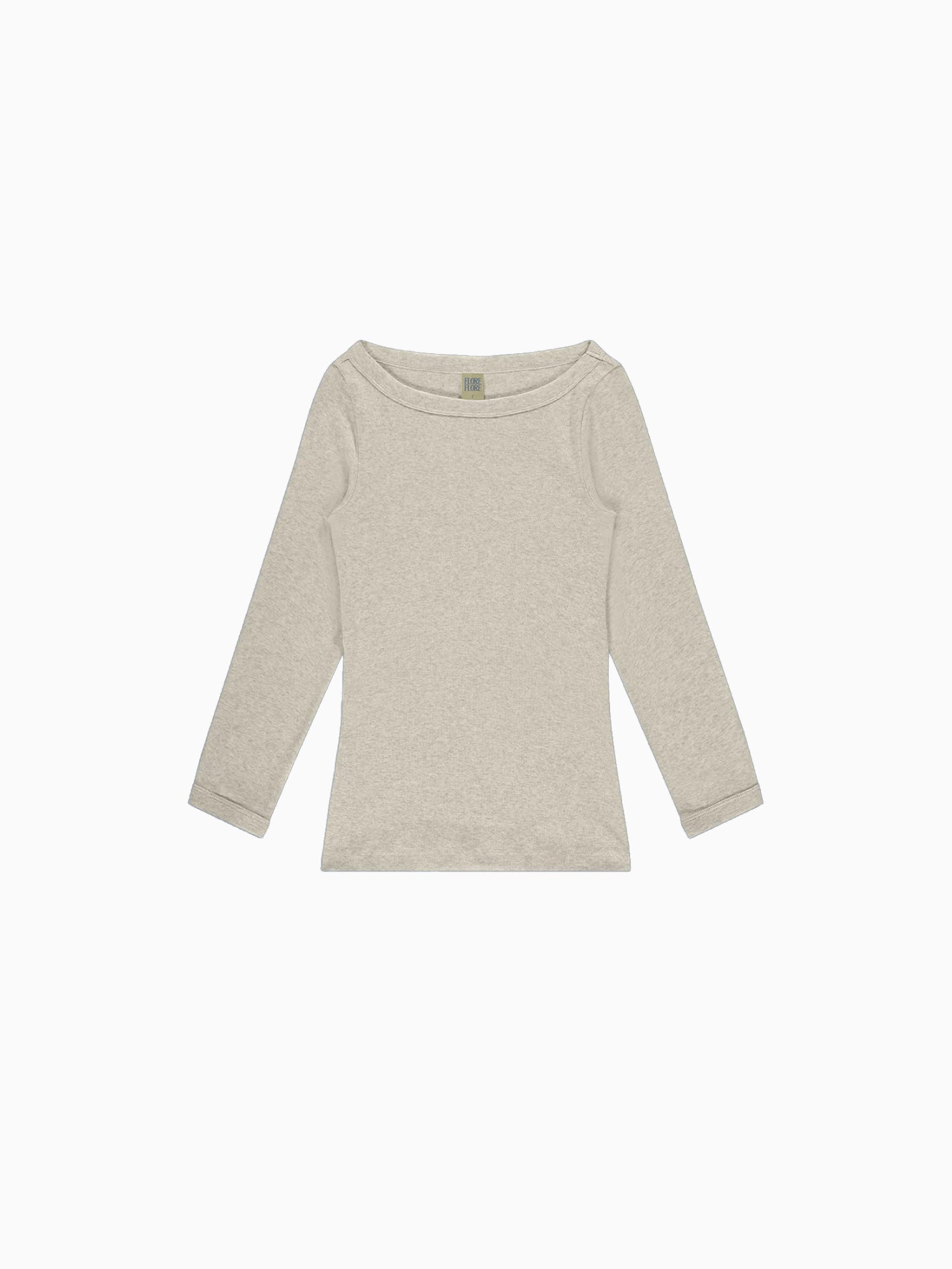 Steffi Tee Heather Grey