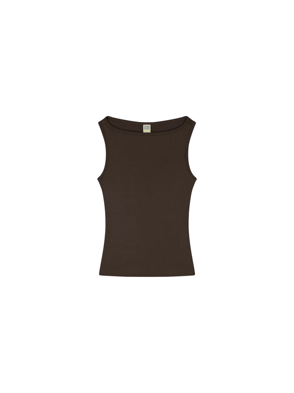 Timmi Tank Dark Brown