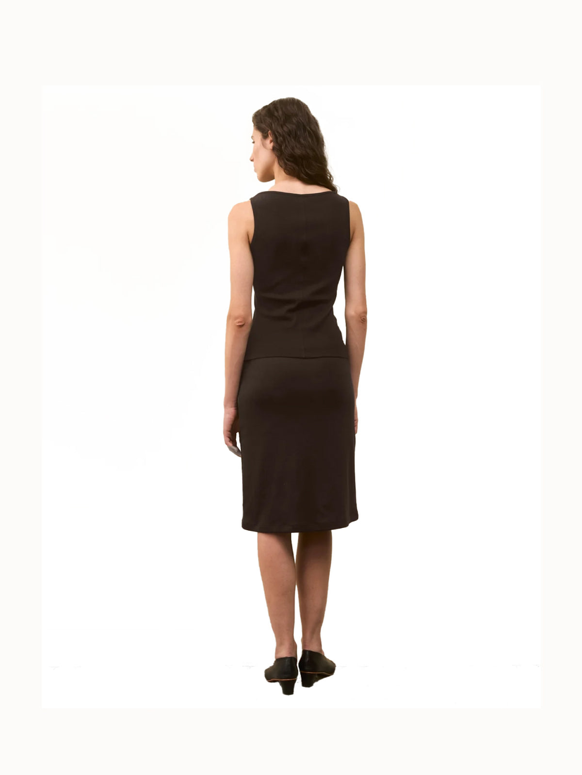 Timmi Tank Dark Brown