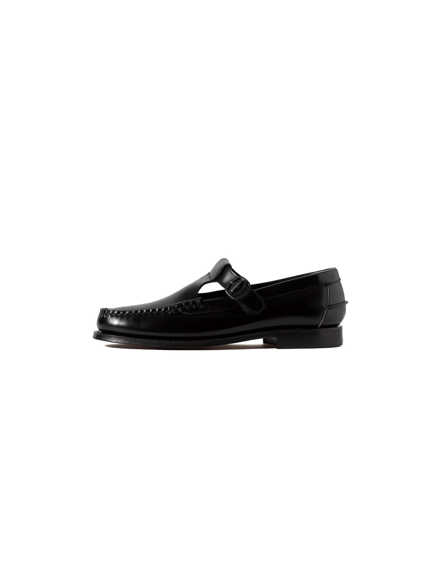 Alber Loafer Vibram Sole Black