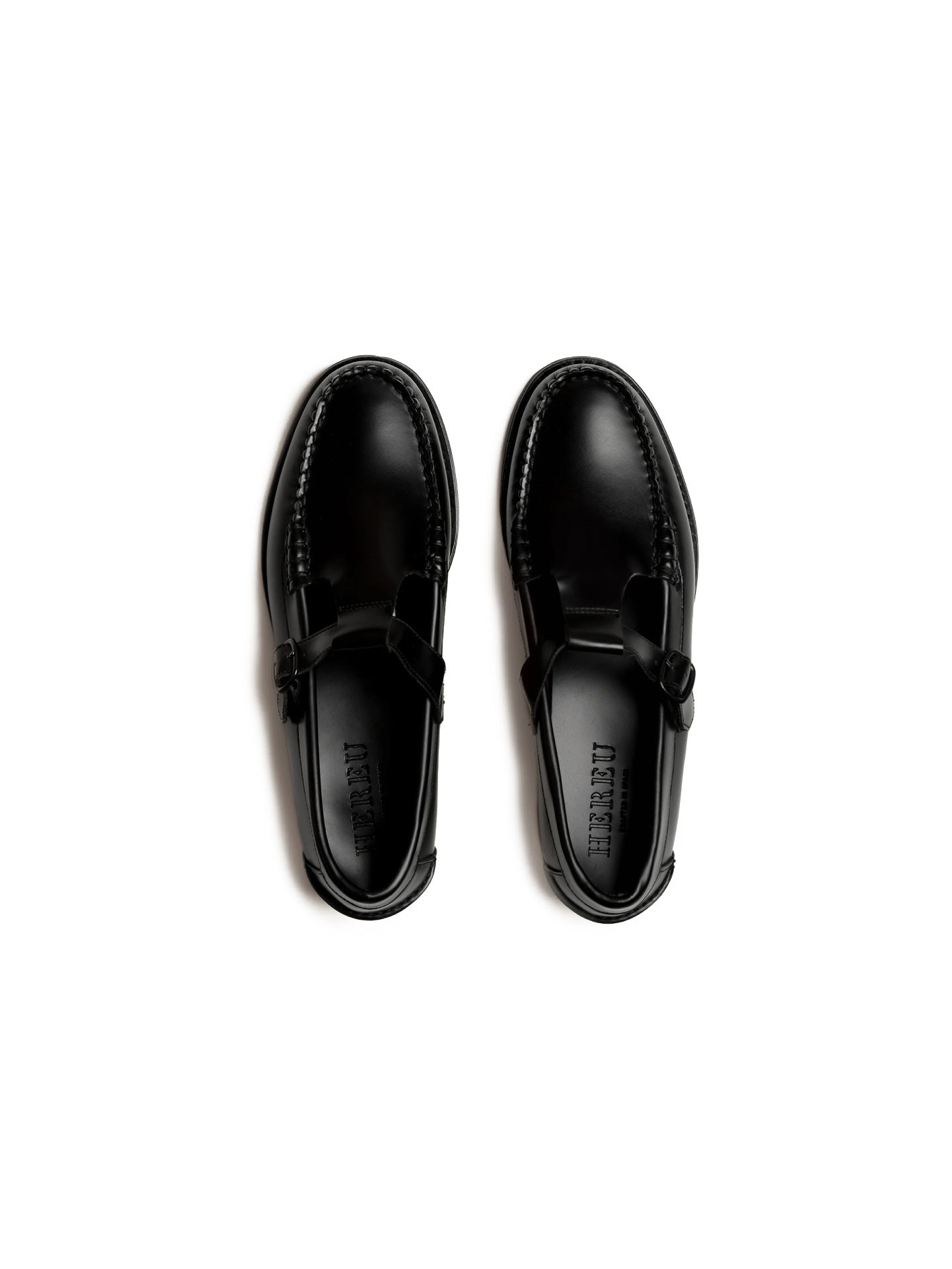 Alber Loafer Vibram Sole Black