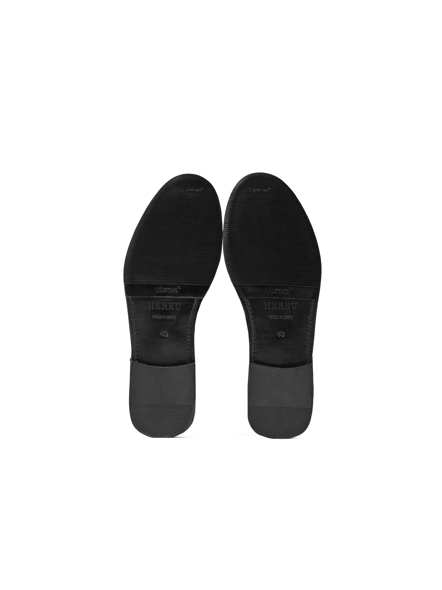 Alber Loafer Vibram Sole Black