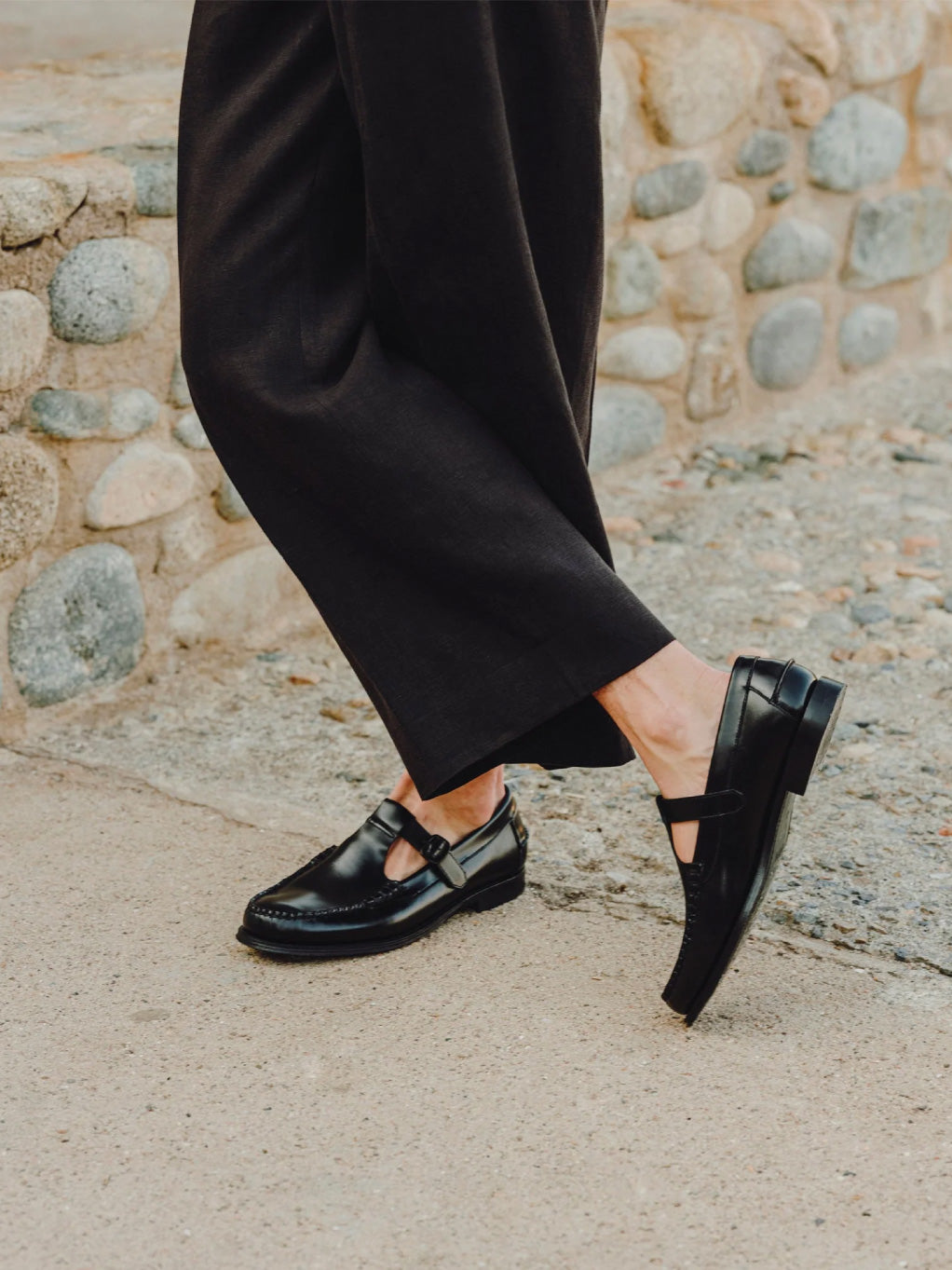 Alber Loafer Vibram Sole Black