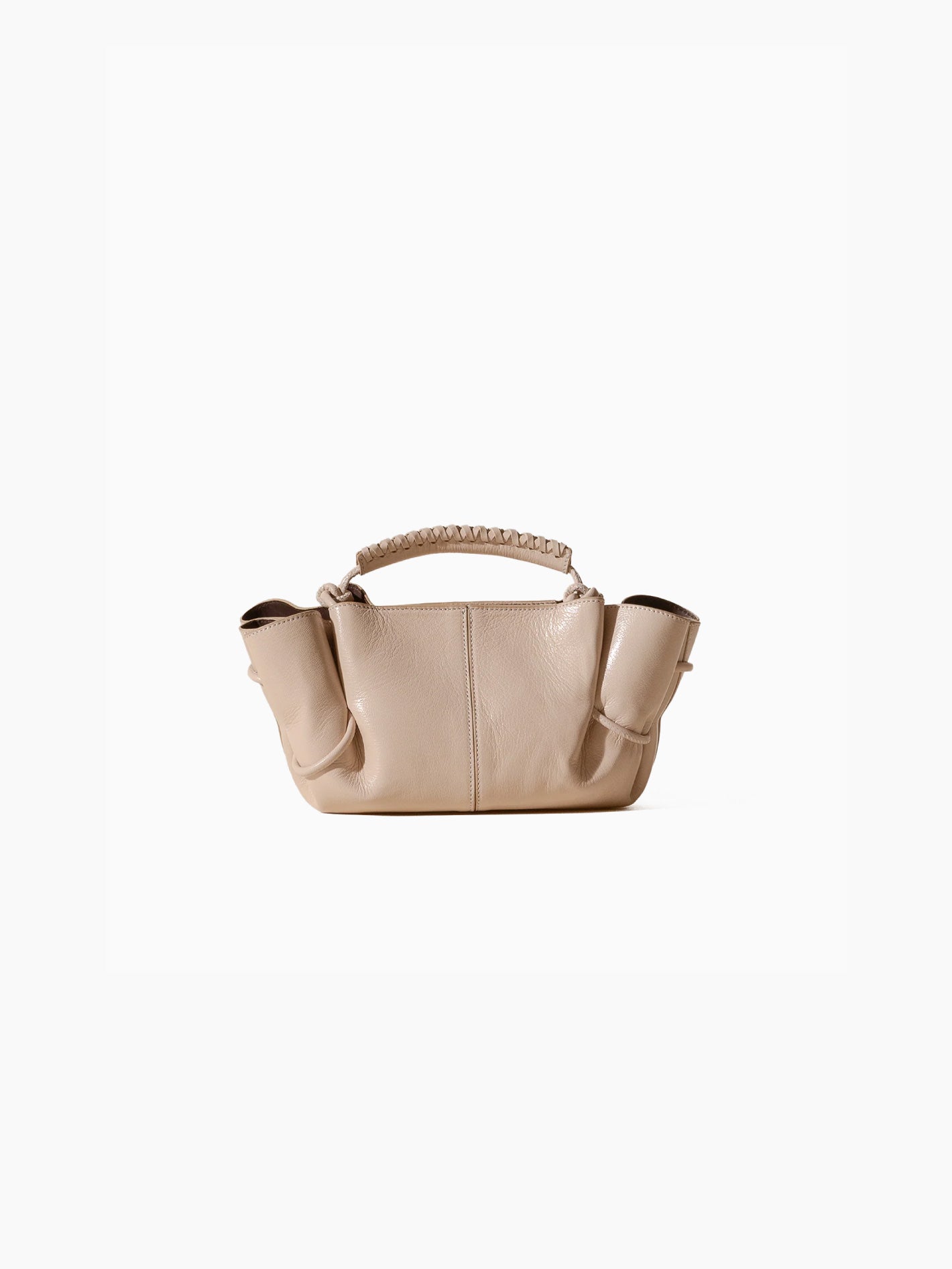 Arta Mini Crossbody Bag Beige
