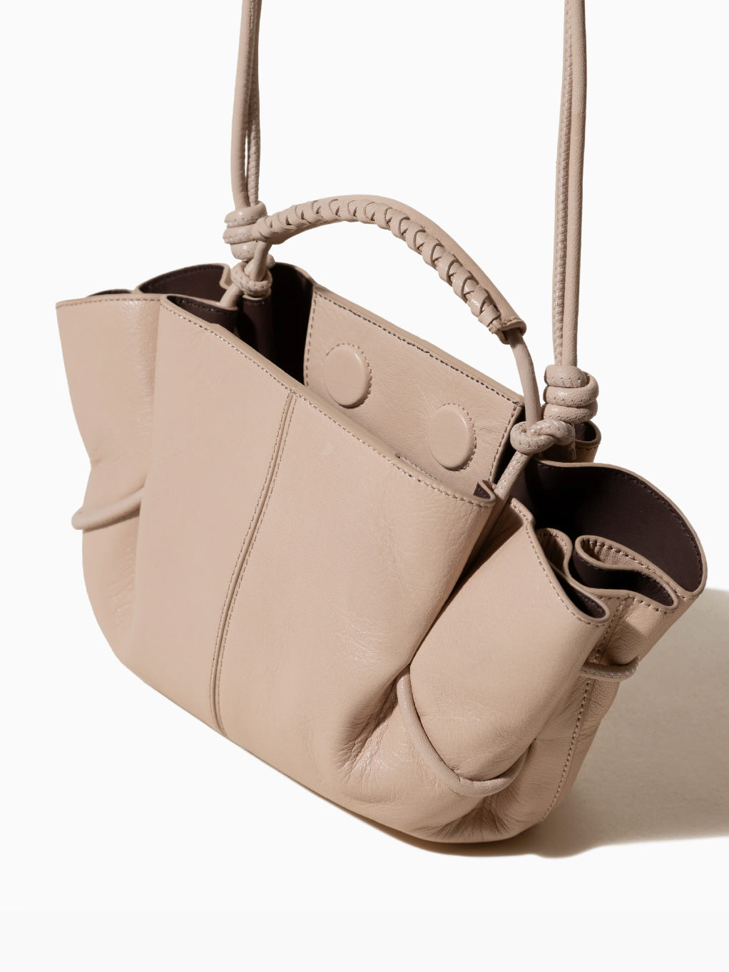 Arta Mini Crossbody Bag Beige