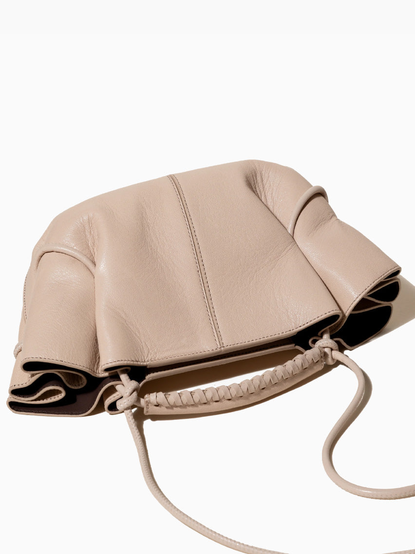 Arta Mini Crossbody Bag Beige