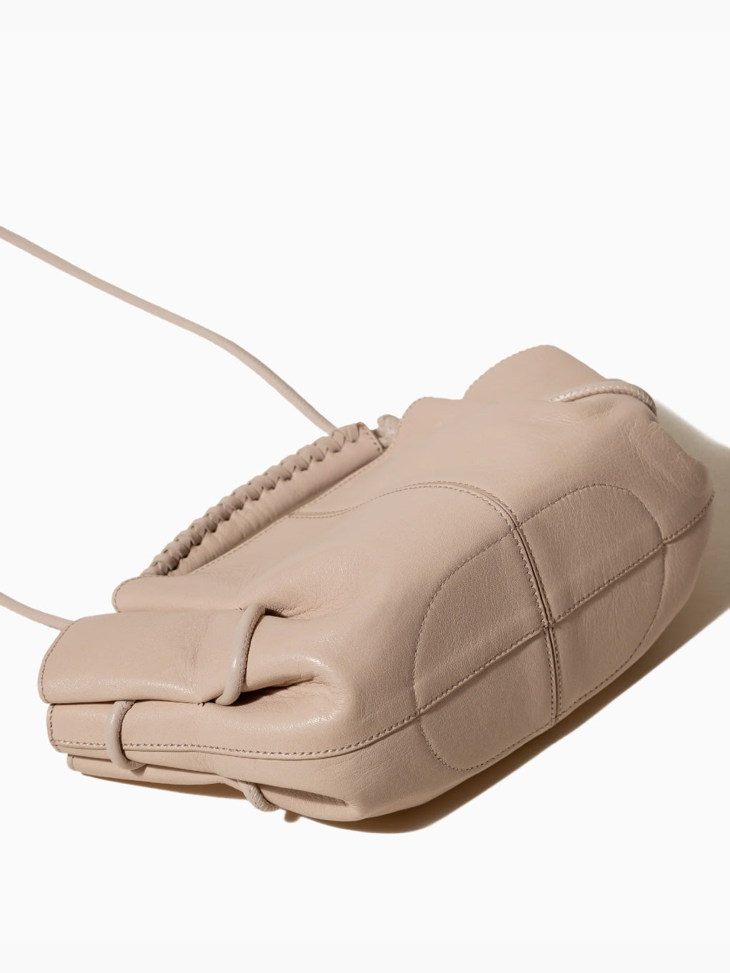 Arta Mini Crossbody Bag Beige