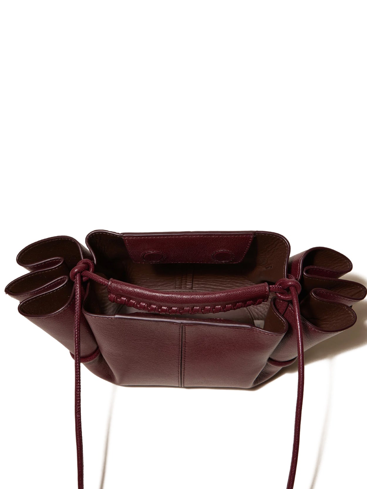 Arta Mini Bag Burgundy