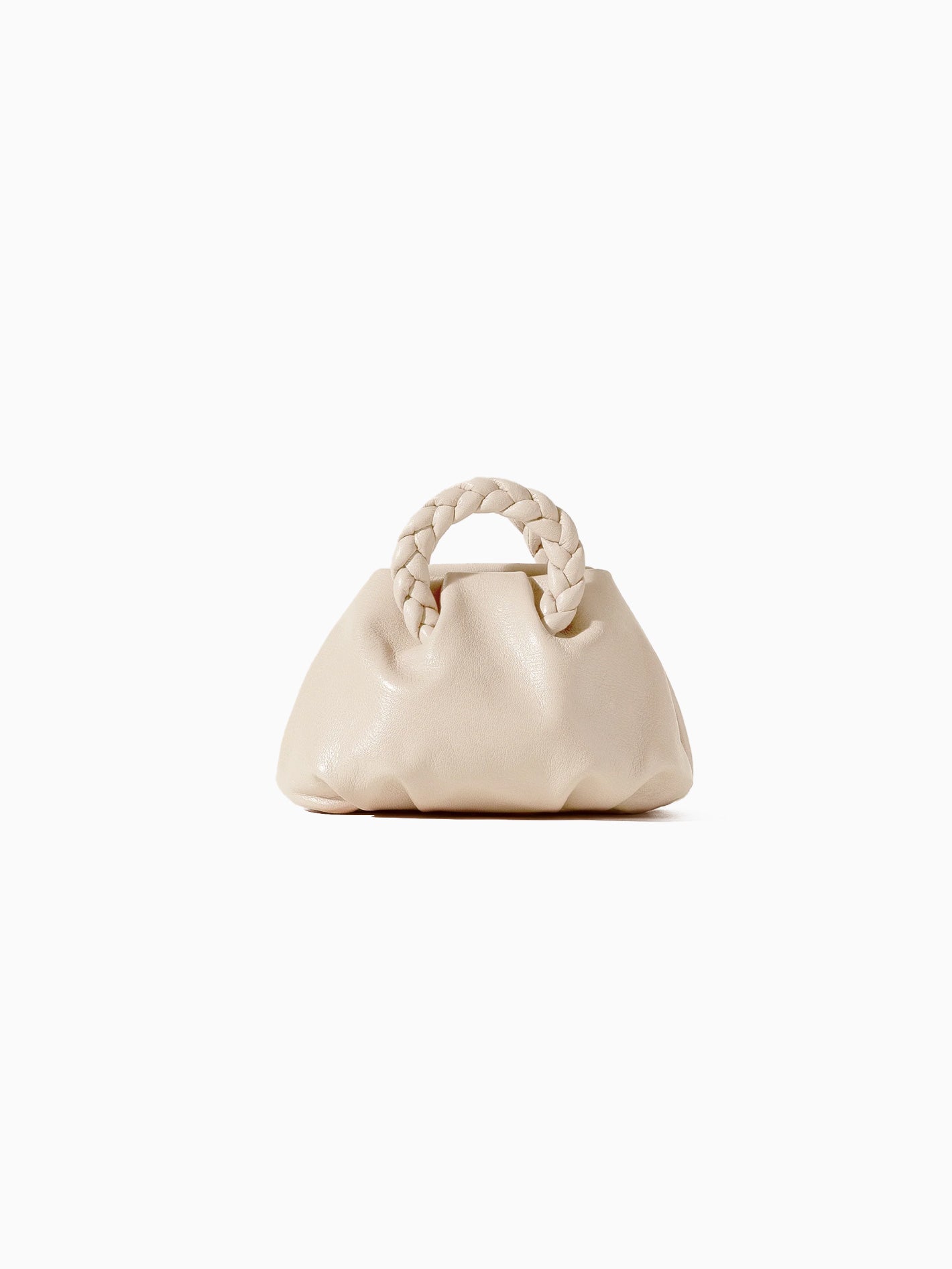 Bombon Supple Shinny Bag Cream