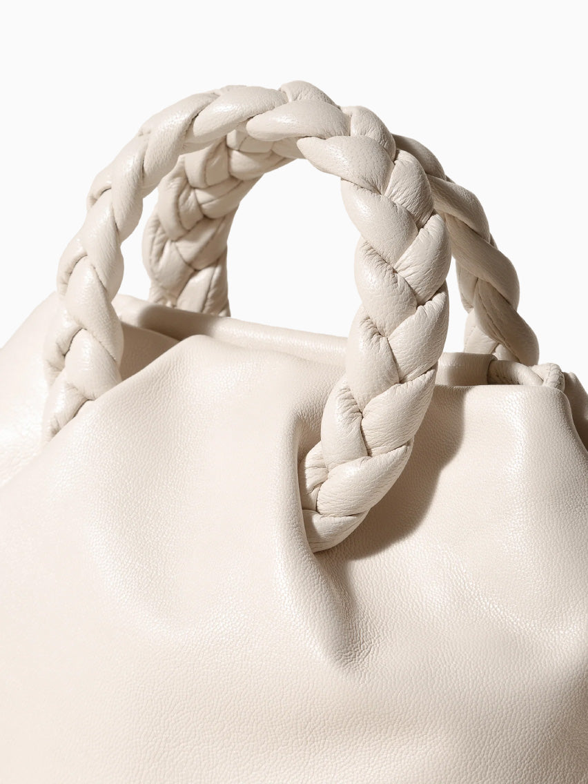Bombon Supple Shinny Bag Cream
