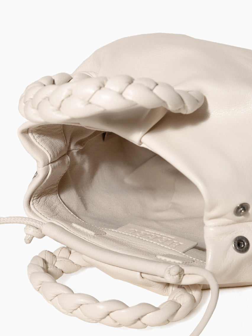 Bombon Supple Shinny Bag Cream