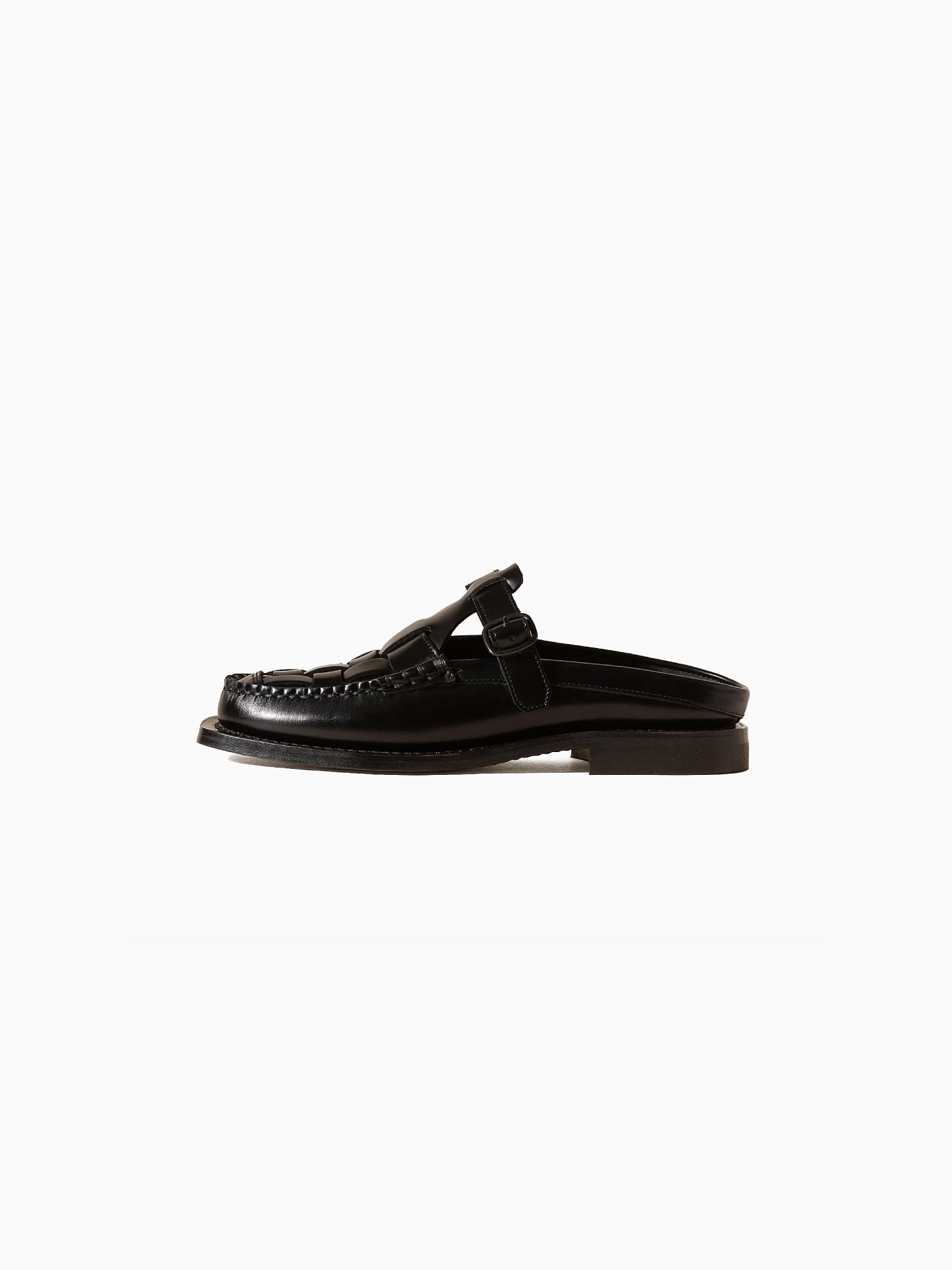 Bonell Mule Loafer Black