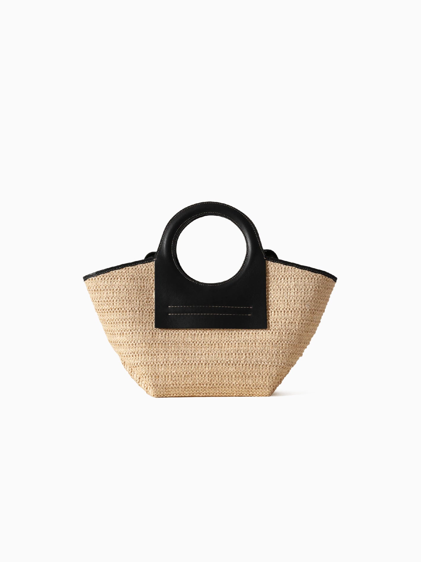 Cala S Rafia Natural/Black