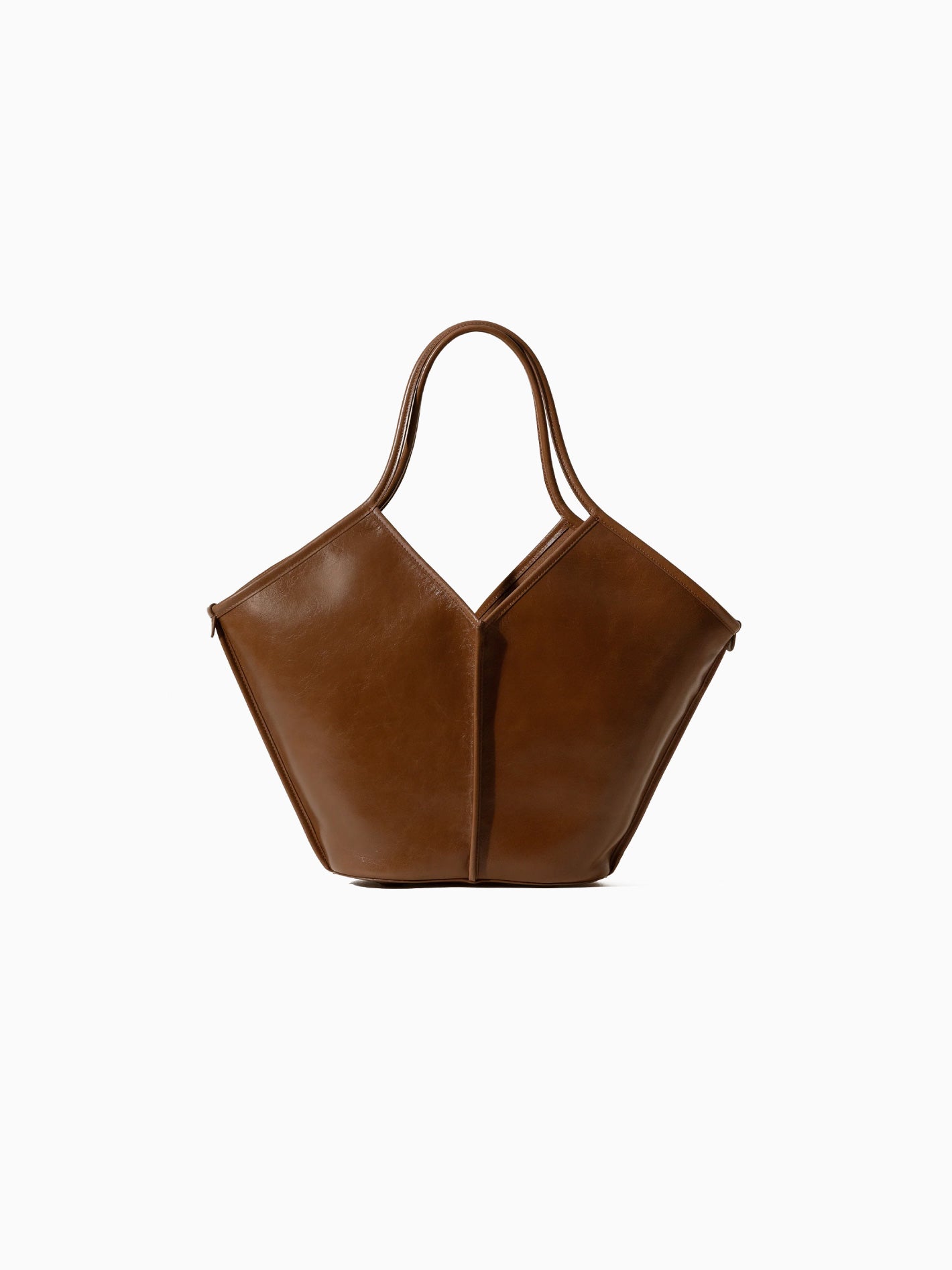 Calella Distressed Bag Brown