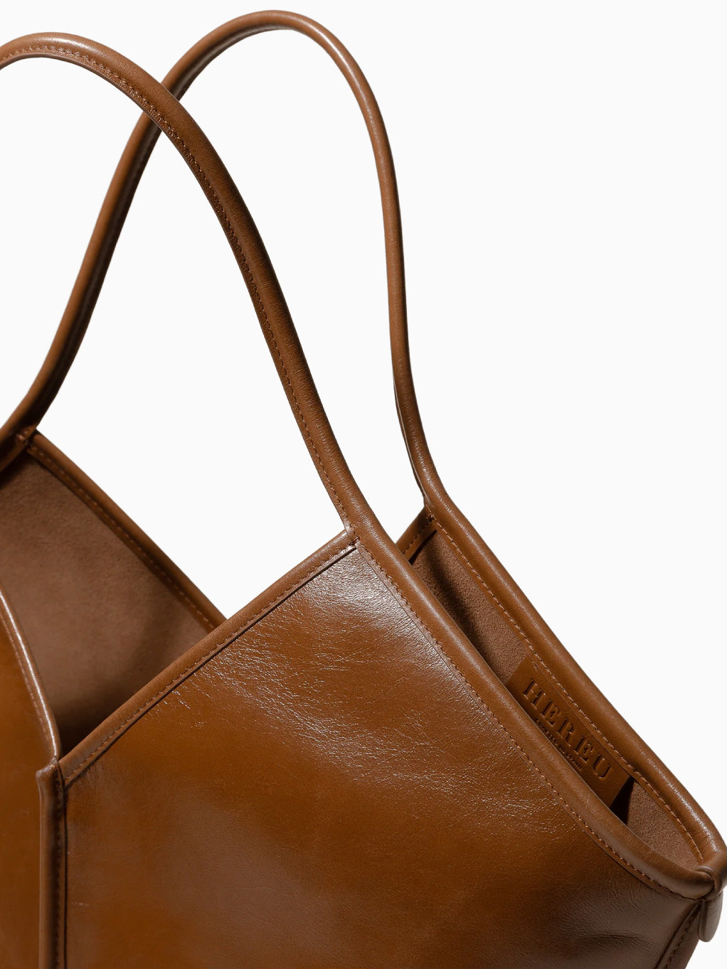 Calella Distressed Bag Brown