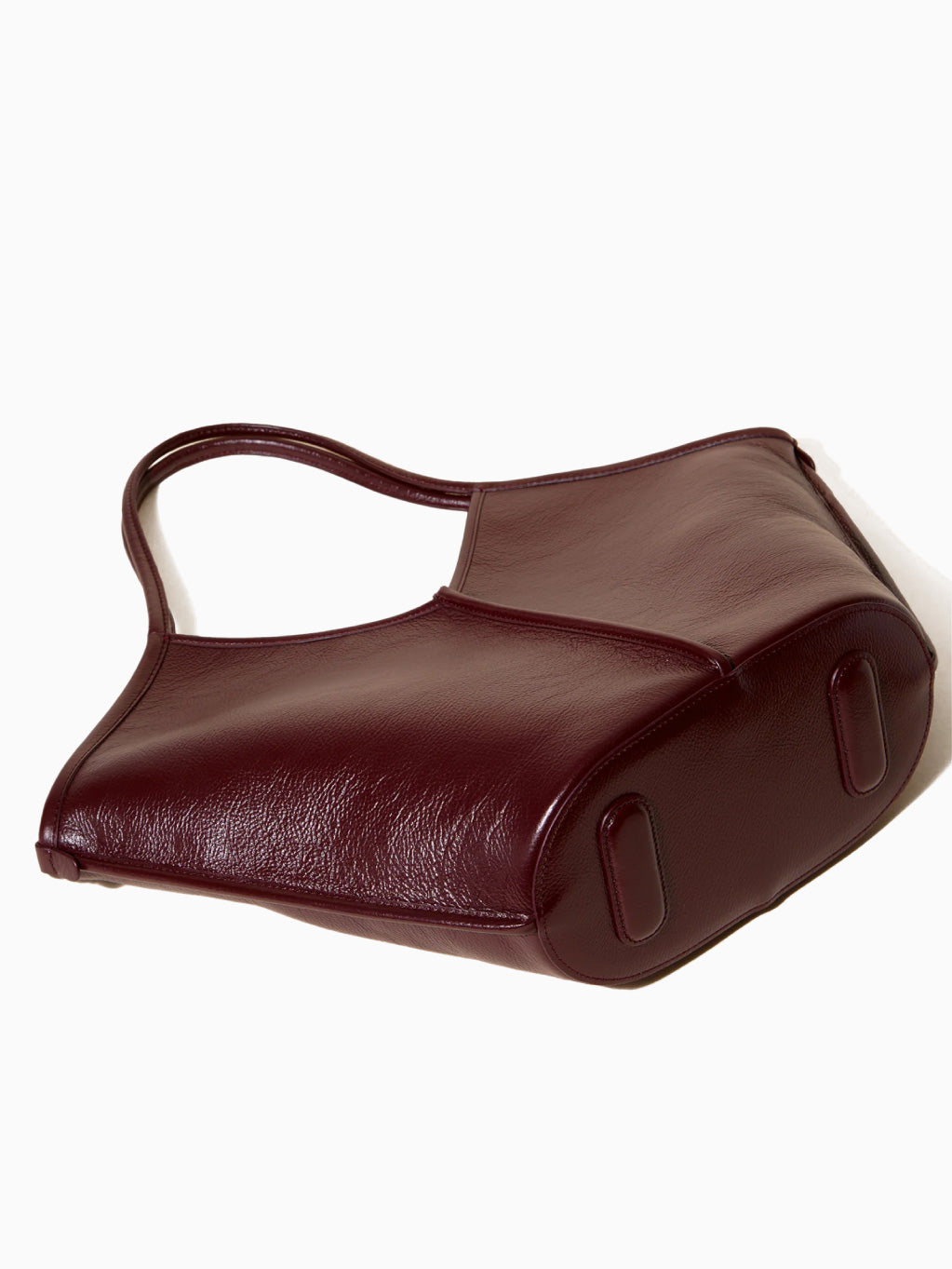 Calella Leather Bag Burgundy