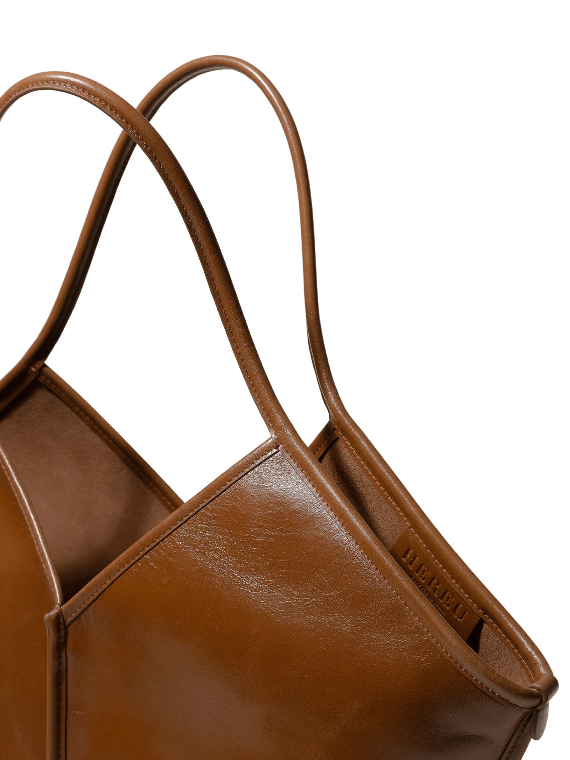 Calella Distressed Bag Chestnut