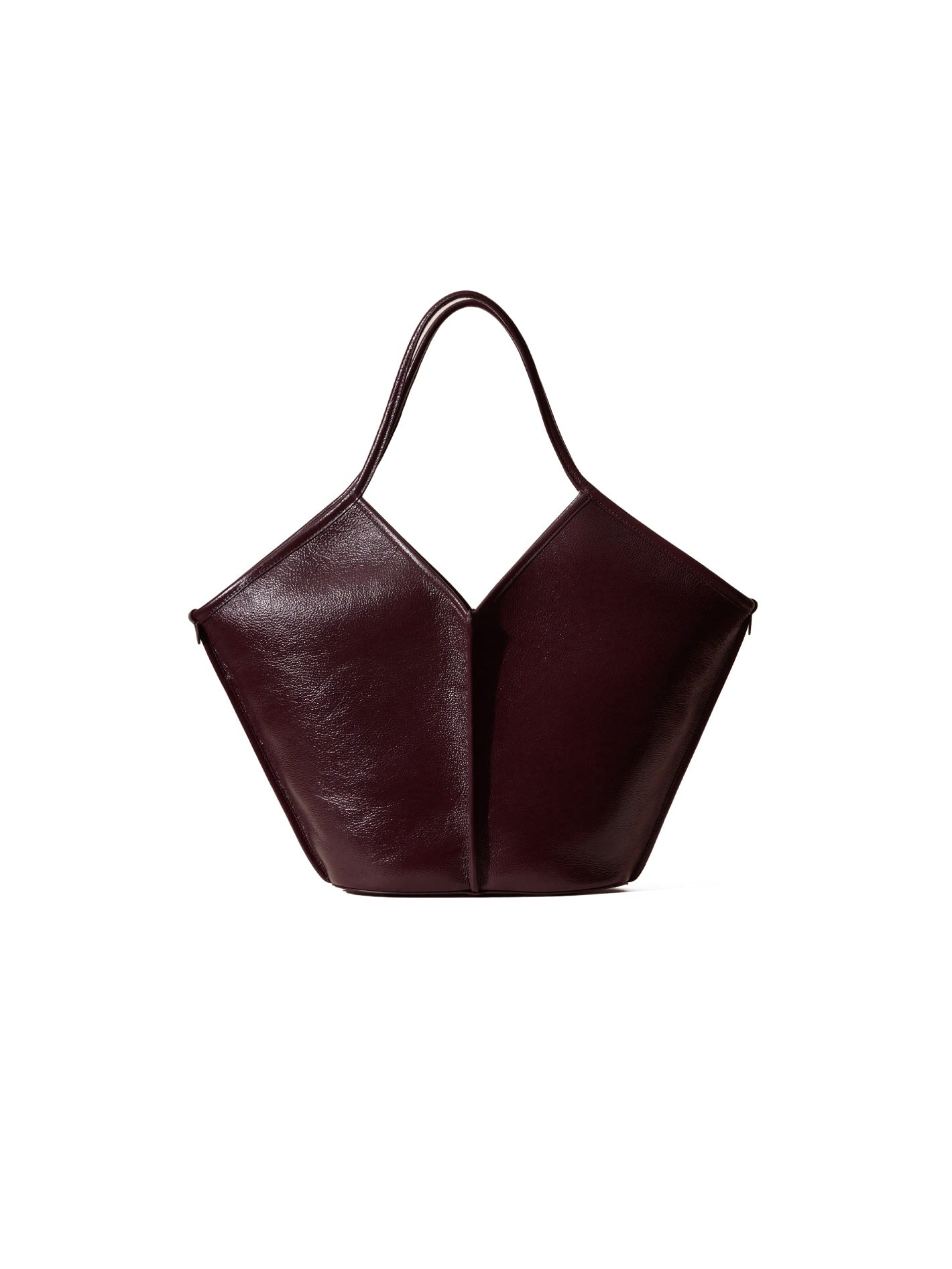 Calella Distressed Bag Burgundy