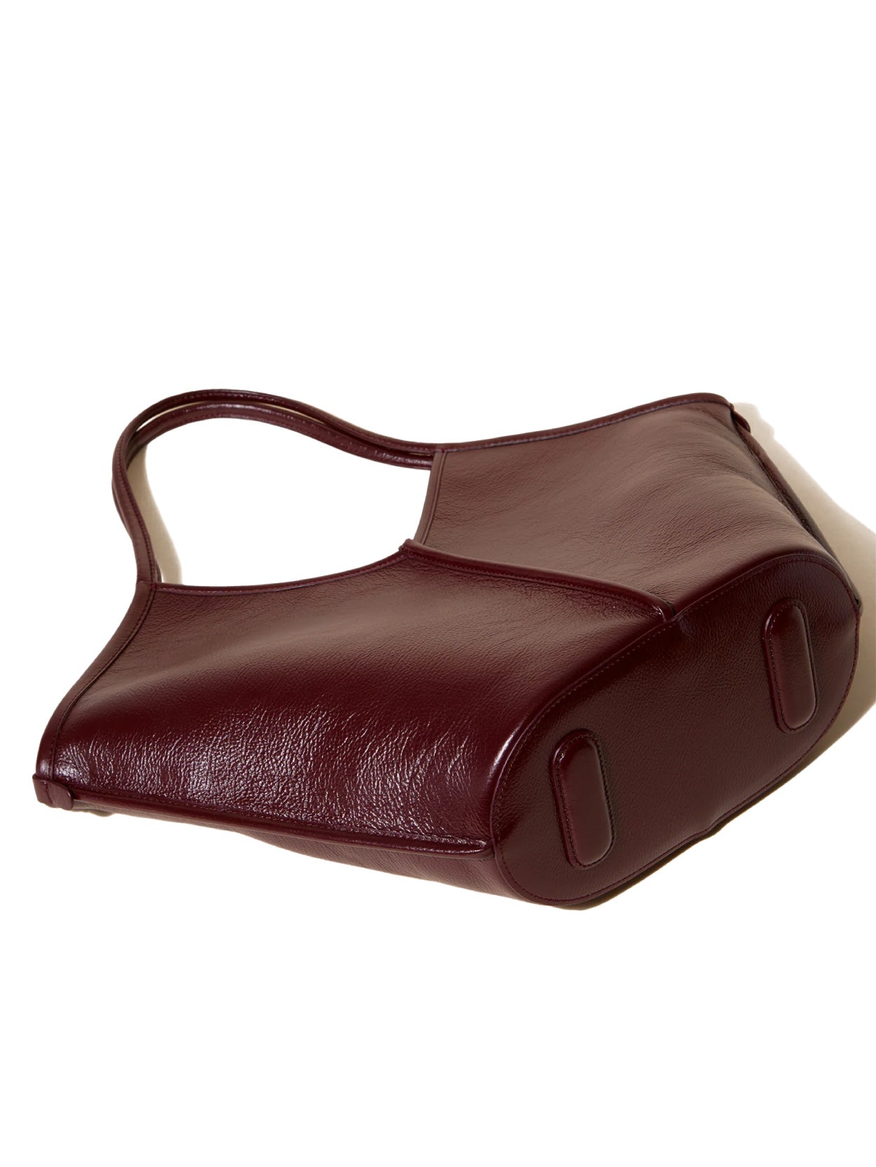 Calella Distressed Bag Burgundy