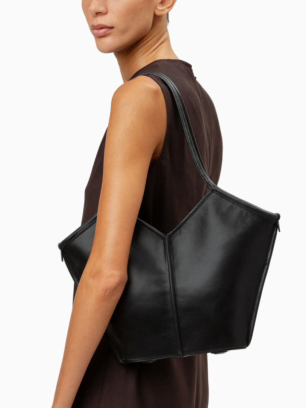 Calella S Shoulder Bag Black