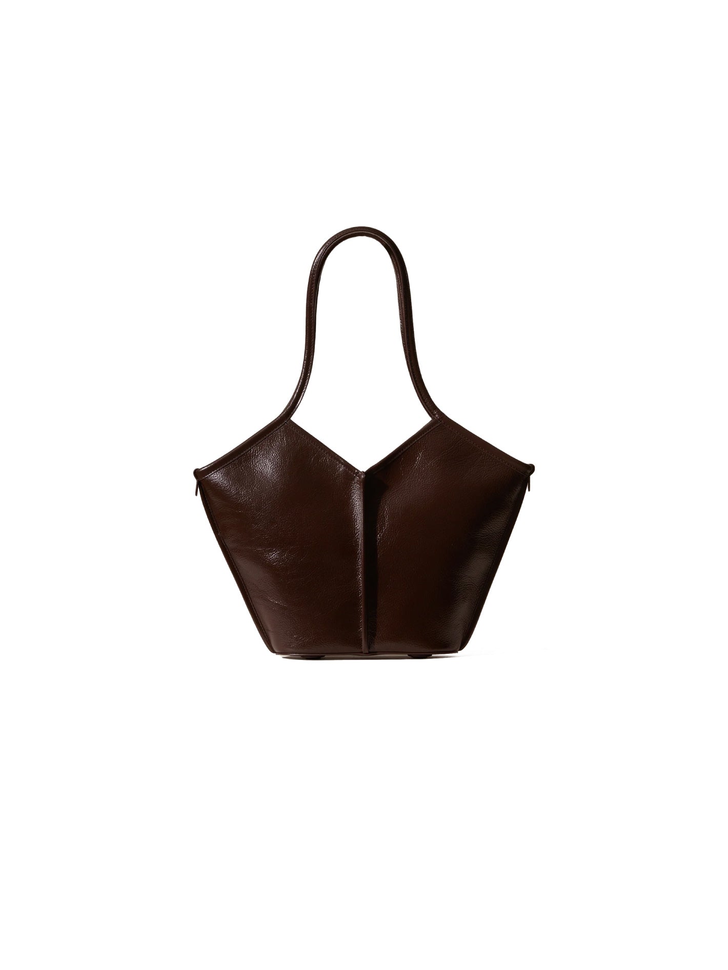 Calella S Shoulder Bag Dark Brown