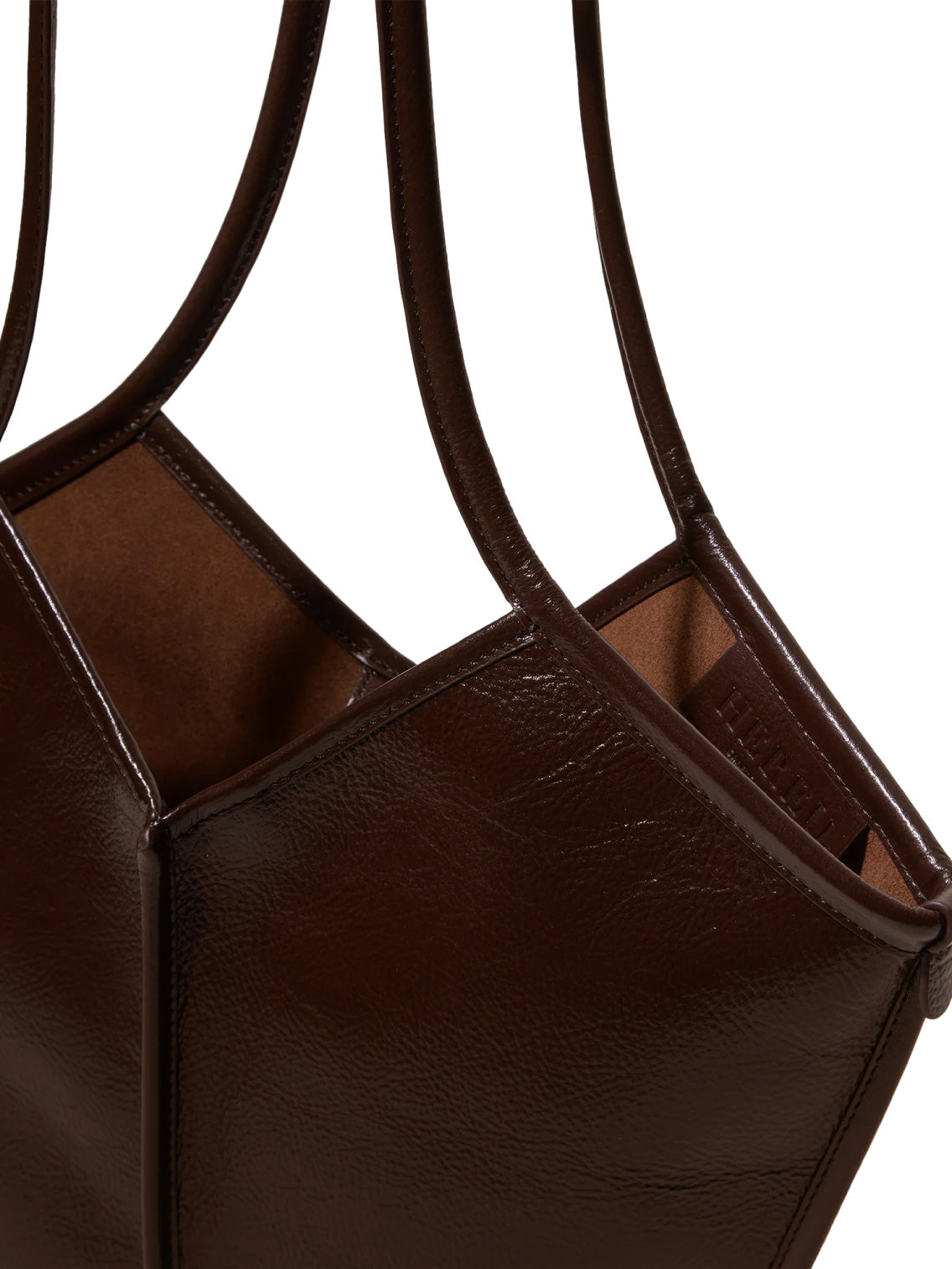 Calella S Shoulder Bag Dark Brown