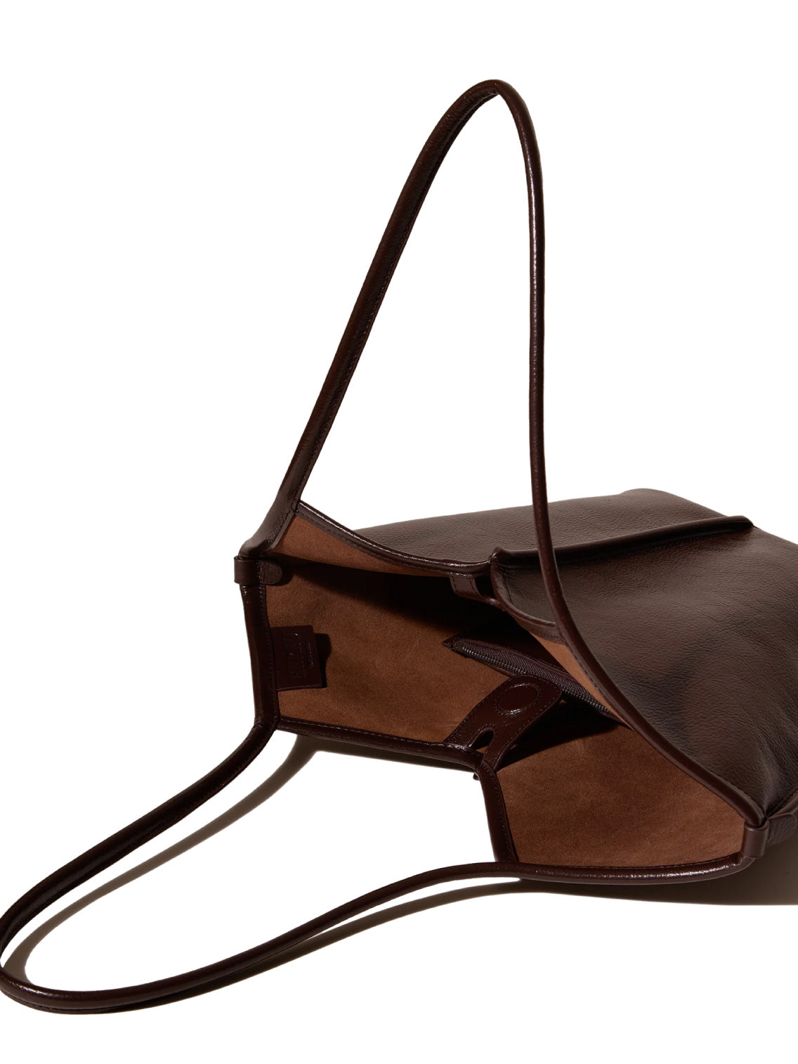 Calella S Shoulder Bag Dark Brown